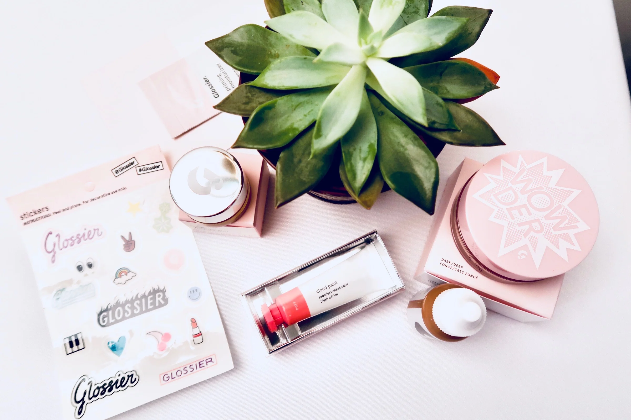 I Spent $122 on Glossier Products