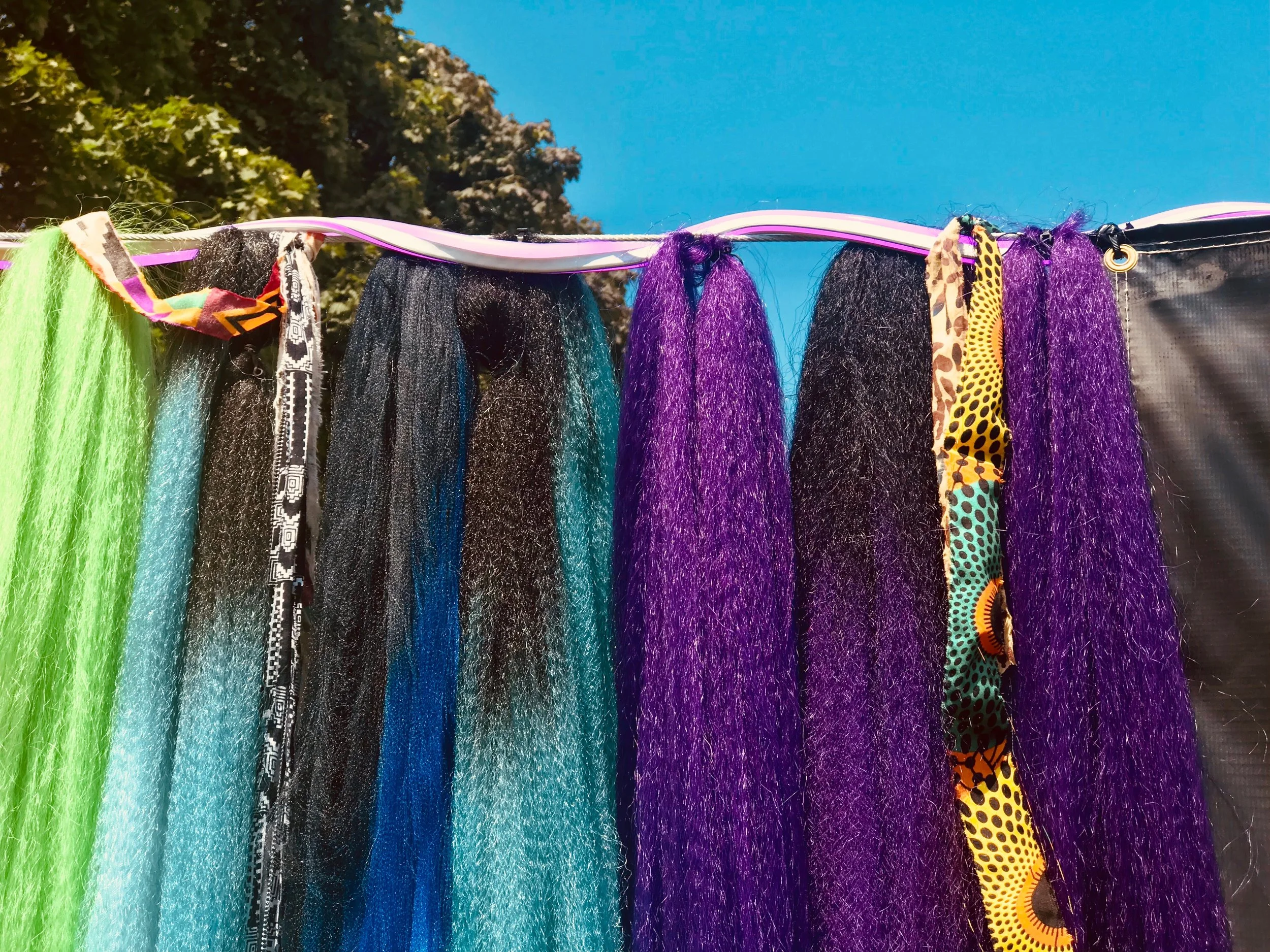 Samples Accumulated from AFROPUNK Brooklyn