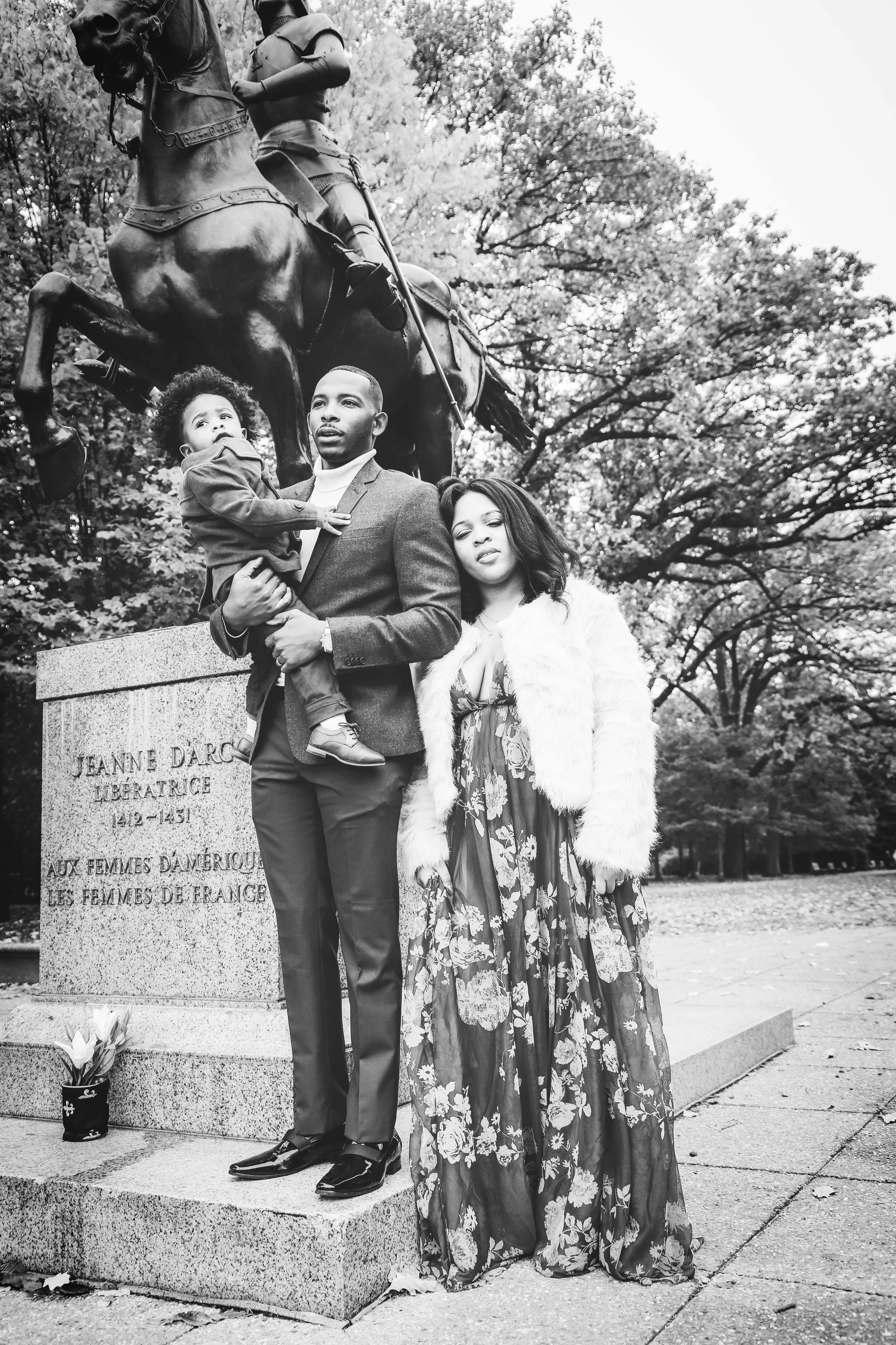 Family Portraits With Ebonie &amp; Daivon 