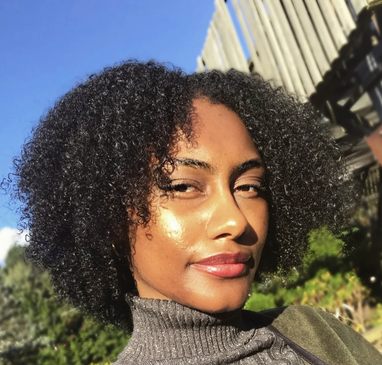 The Day My Hair Acted Like It Had Some Sense  |  Texture ID &amp; Olive Oil