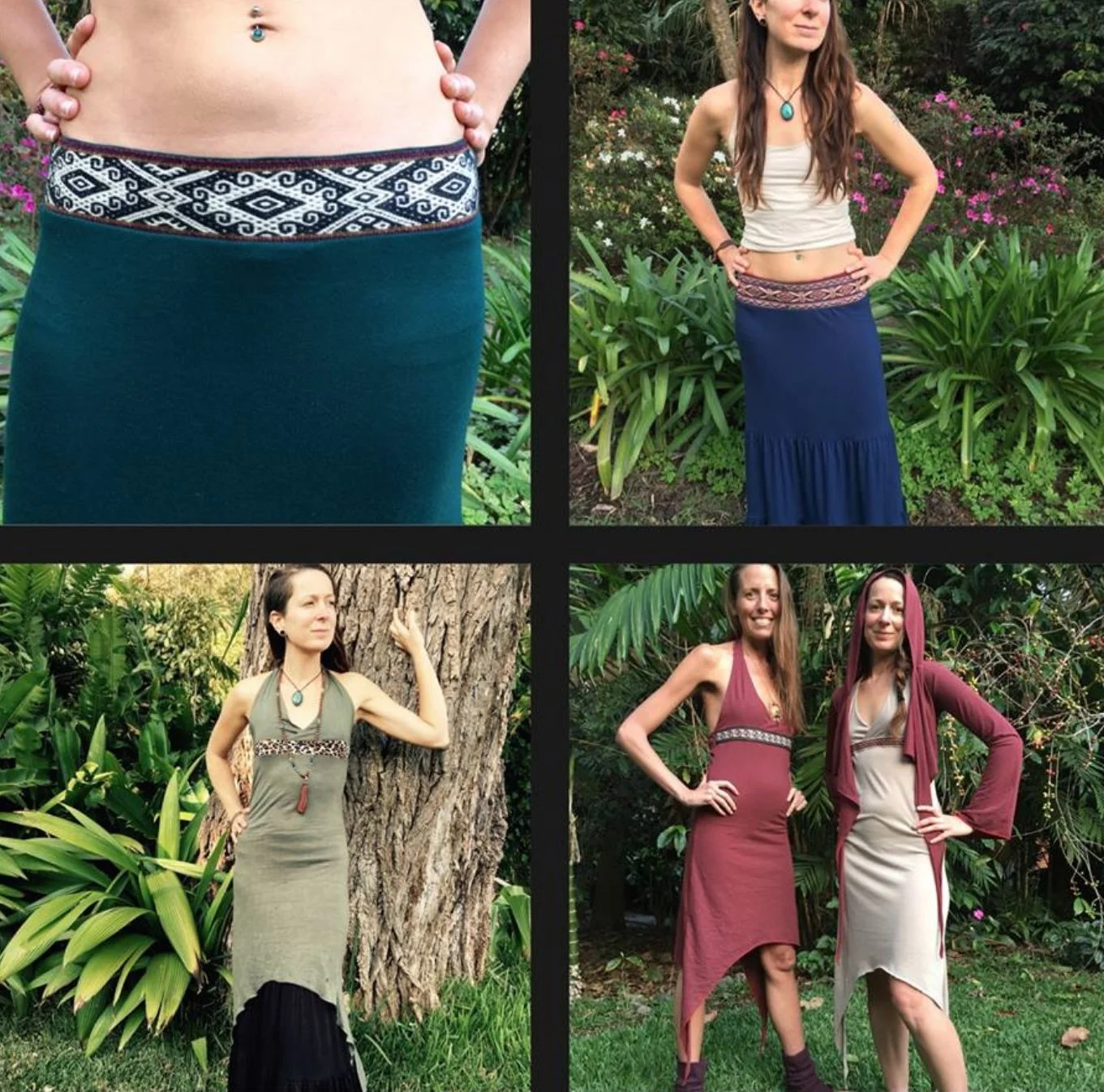 Moa Moon's Goddess Wear - 200 & 300 HR Graduate (Guatemala & Peru)