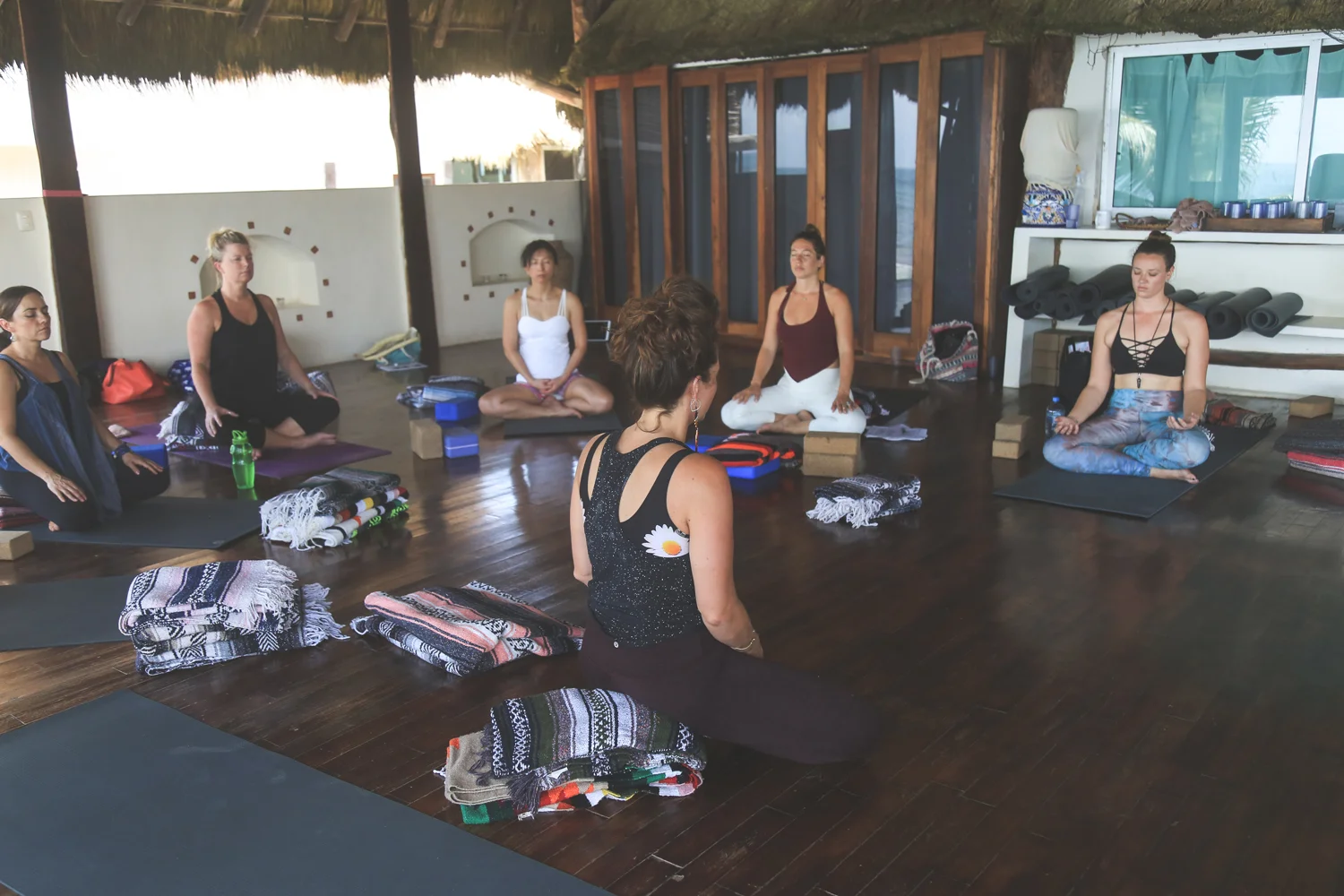 5 Elements Yin Yoga Teacher Training in Tulum - March 2018 | Photos taken by: Stephanie Mignacca