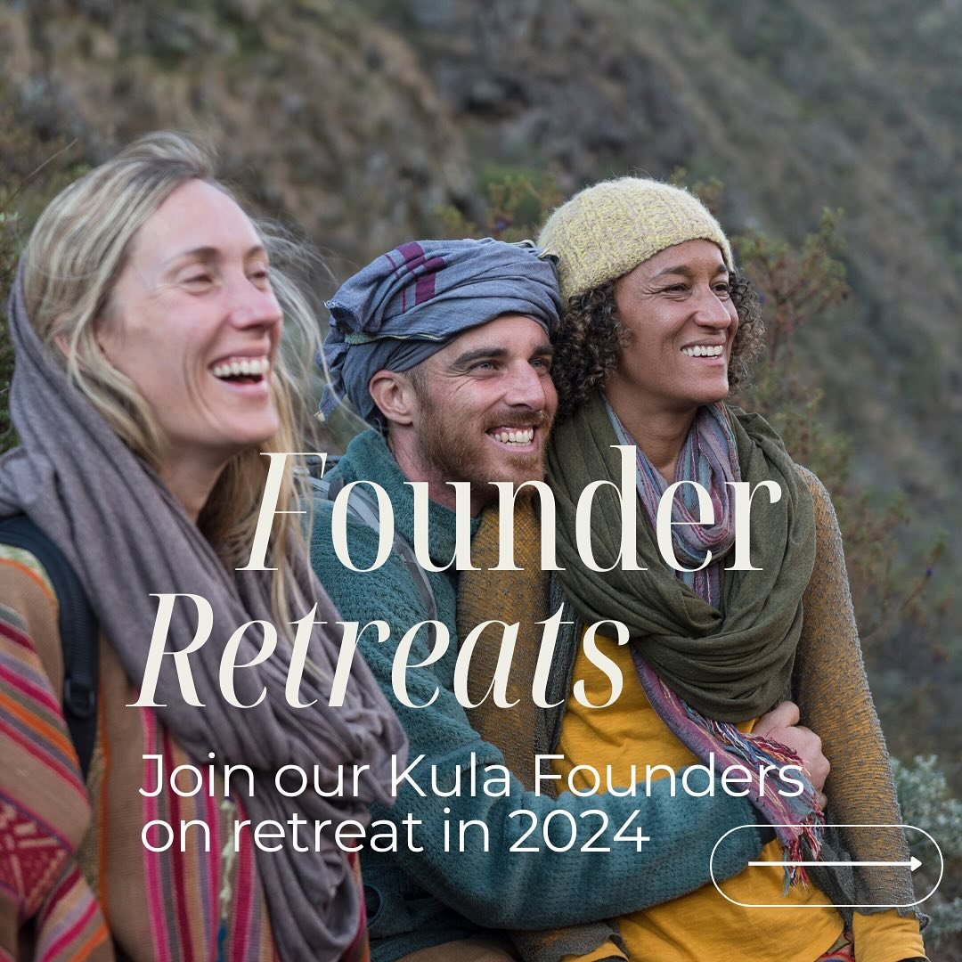 Embark on a journey of transformation with Kula Collective Retreats 🌿✨

Join our Co-founders in sacred locations around the world as they guide you through yoga, meditations, sound ceremonies, Thai massage, and more. Nourish your being and deepen yo