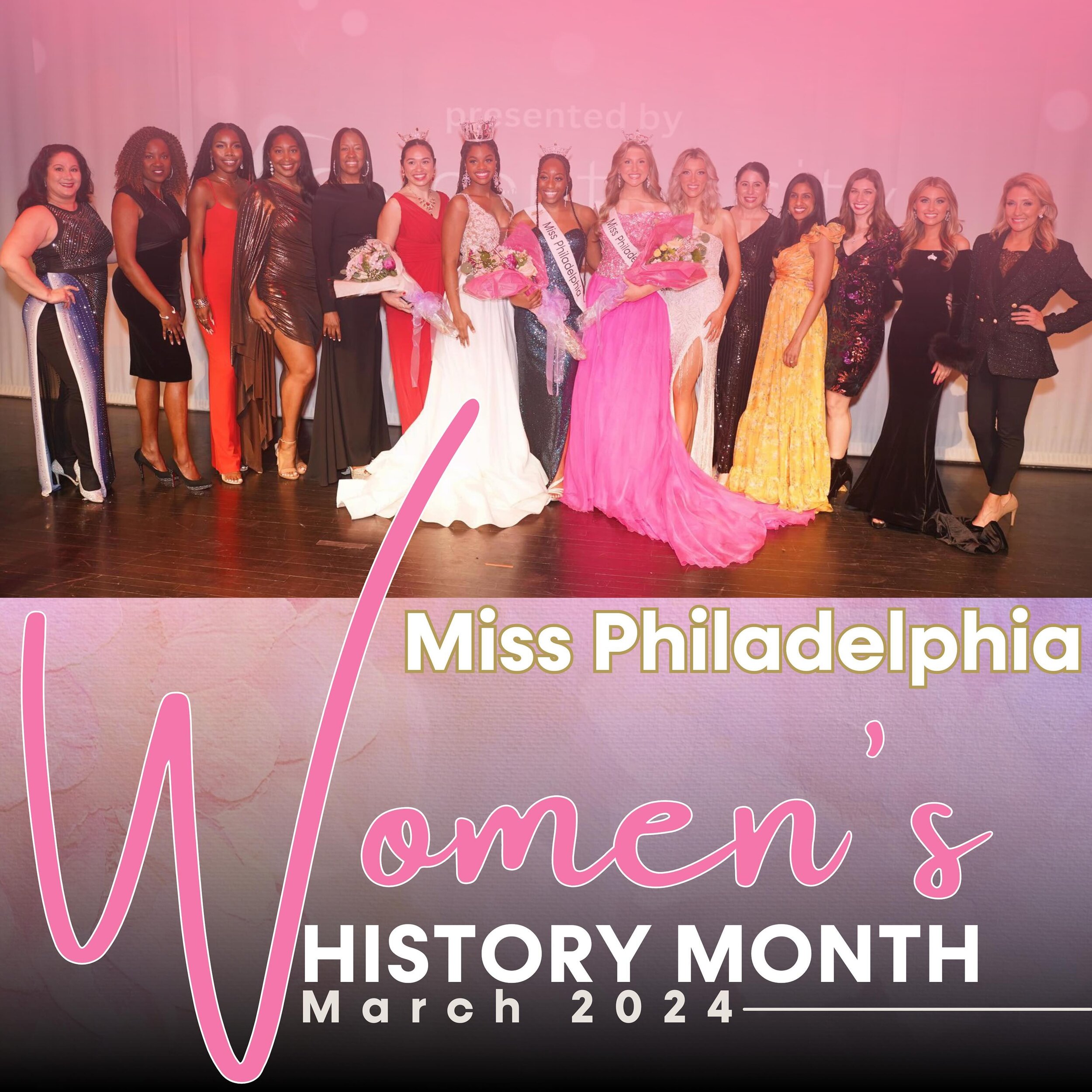 Proud to celebrate our incredible legacy of women during #womenshistorymonth! Our Forevers are barrier breakers, change makers, and inspiring leaders that set an incredible example for the young girls in our community  and beyond. 🩷💜🩷