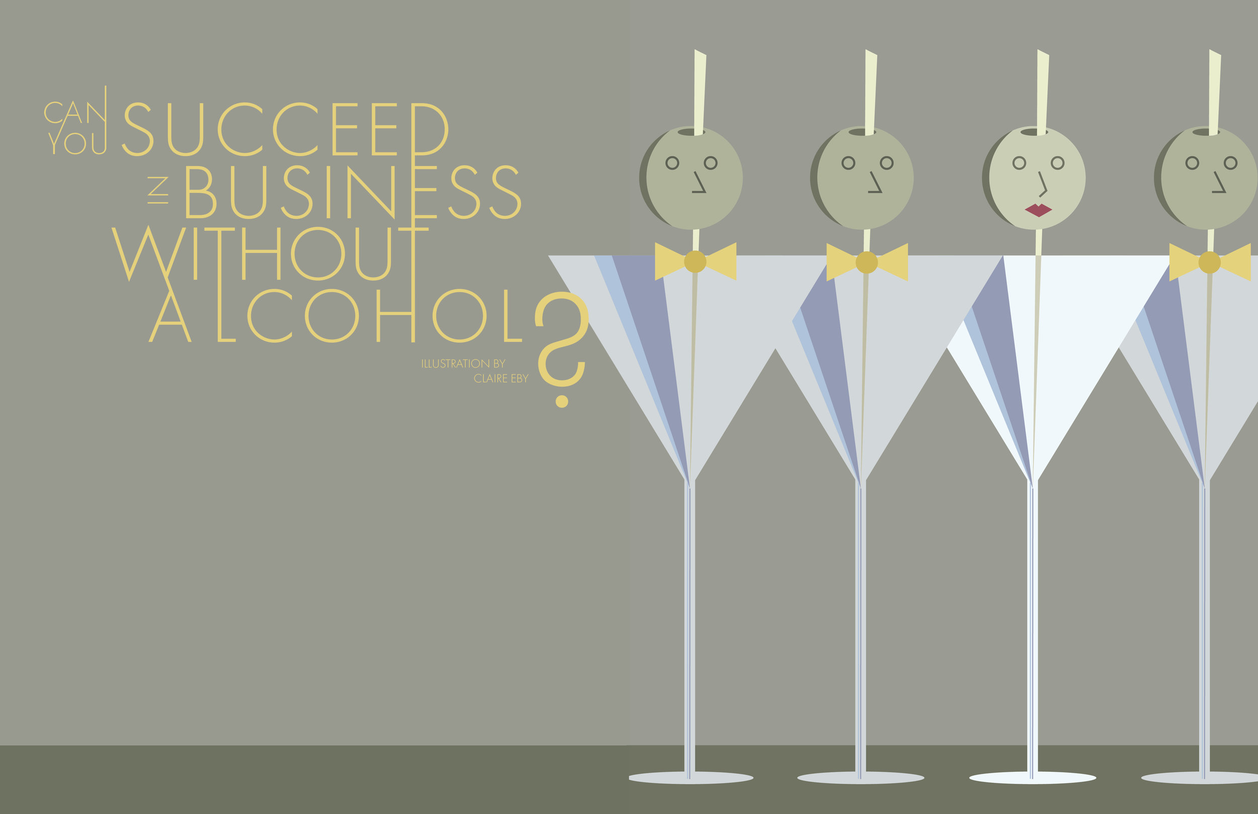 Can You Succeed In Business Without Alcohol