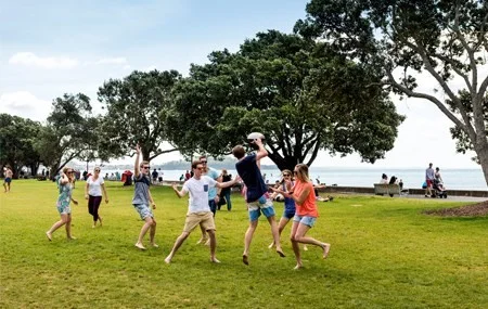 park-trees-rugby-play-beach-sky-adults