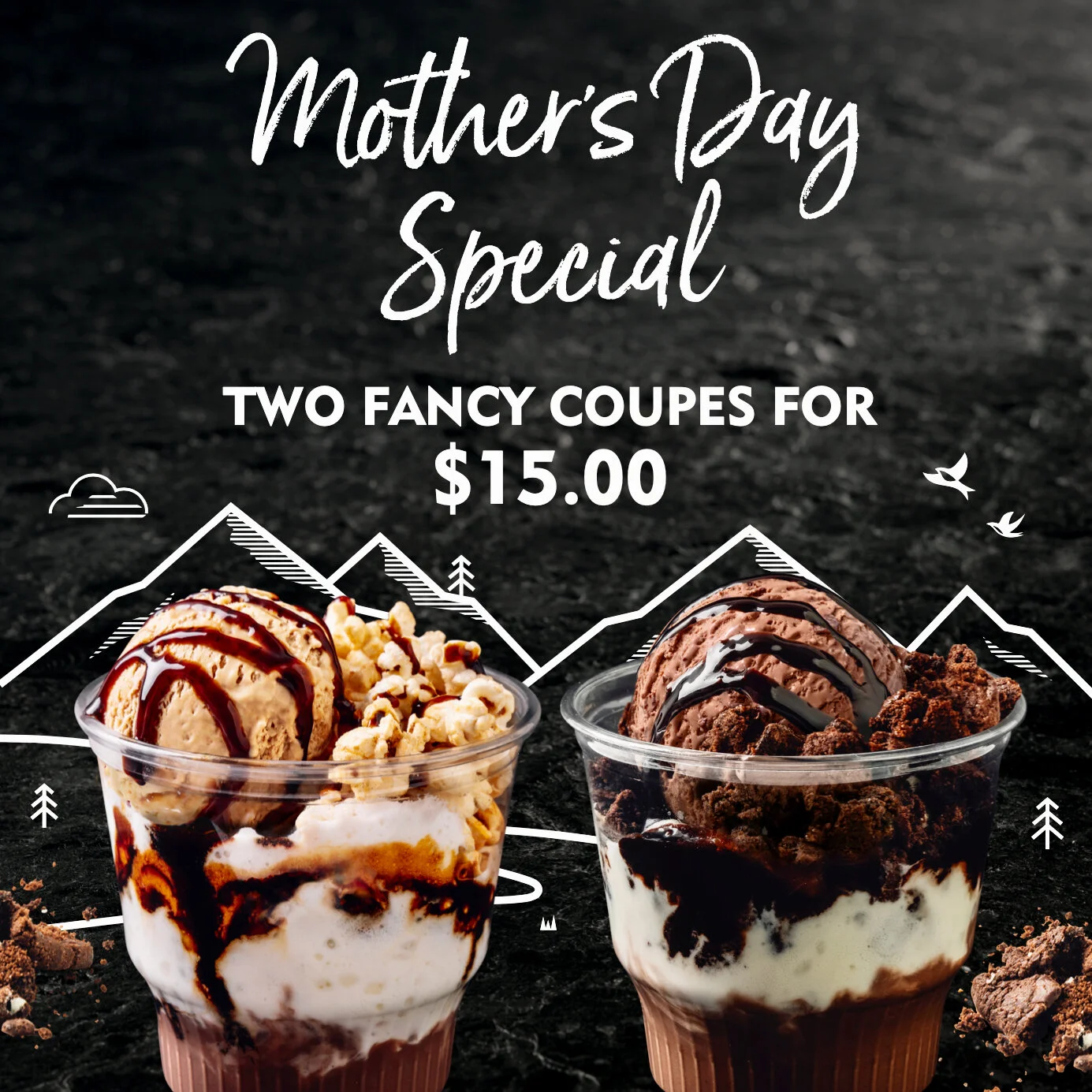 Movenpick ice cream special mother's day sundae