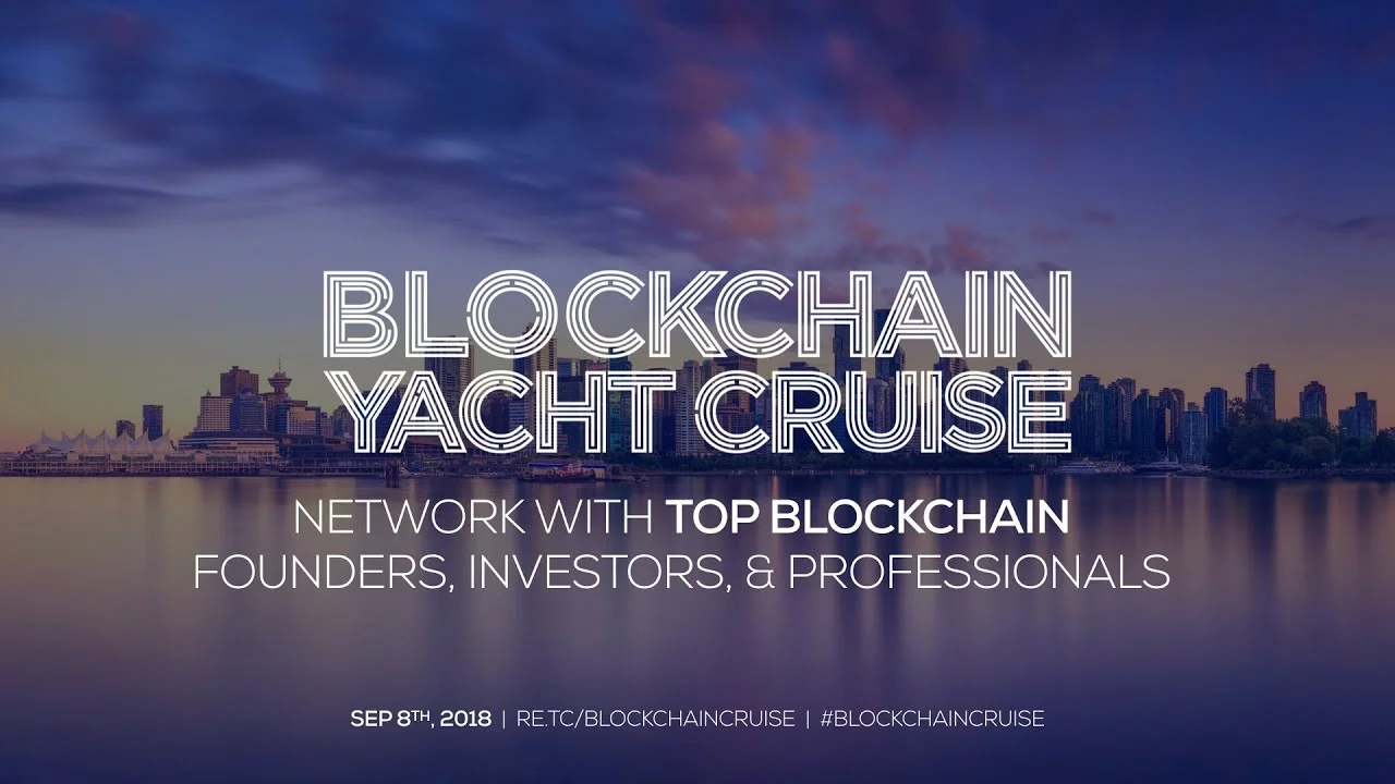 Blockchain Yacht Cruise