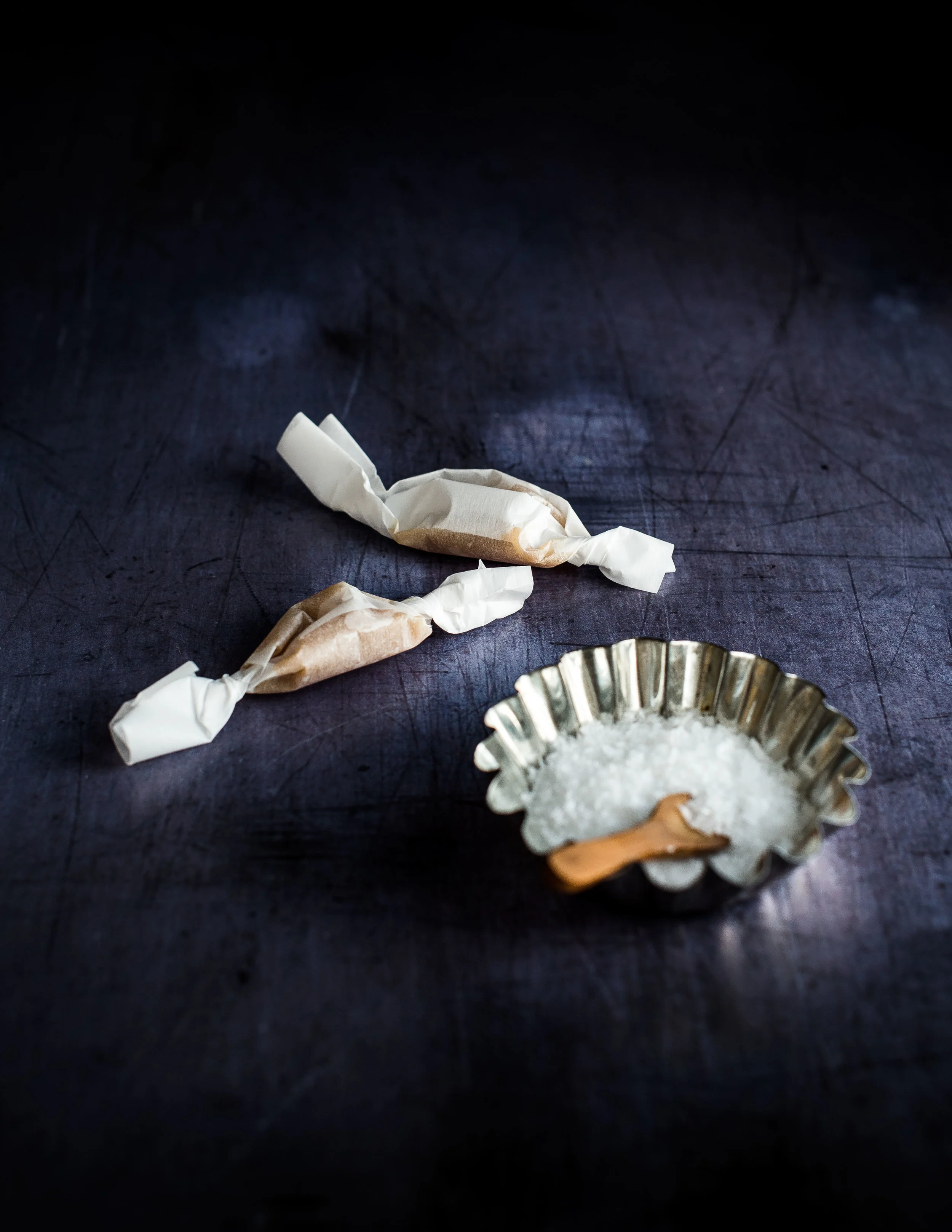 Cloudberry Salted Caramels