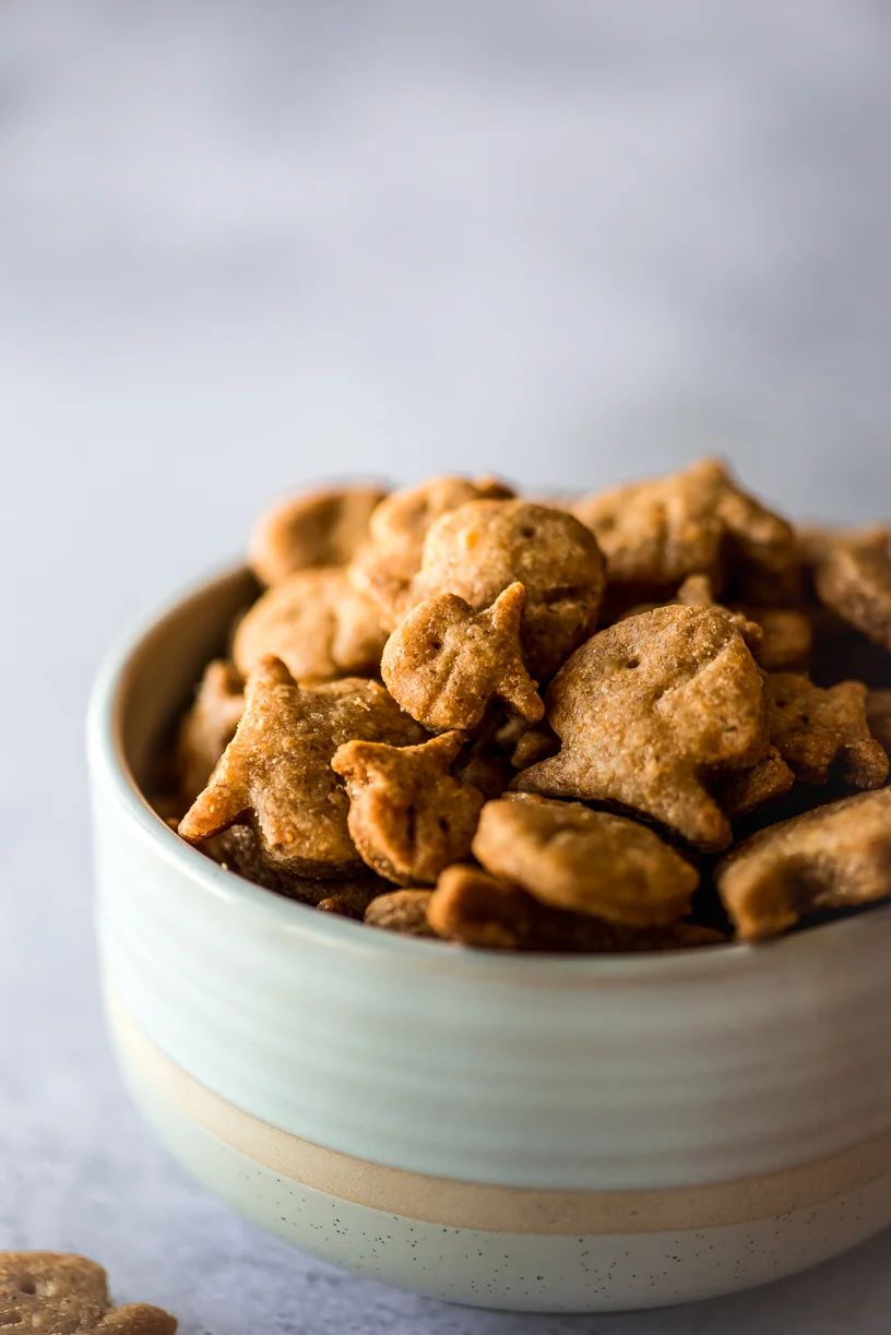 Family Fish Crackers