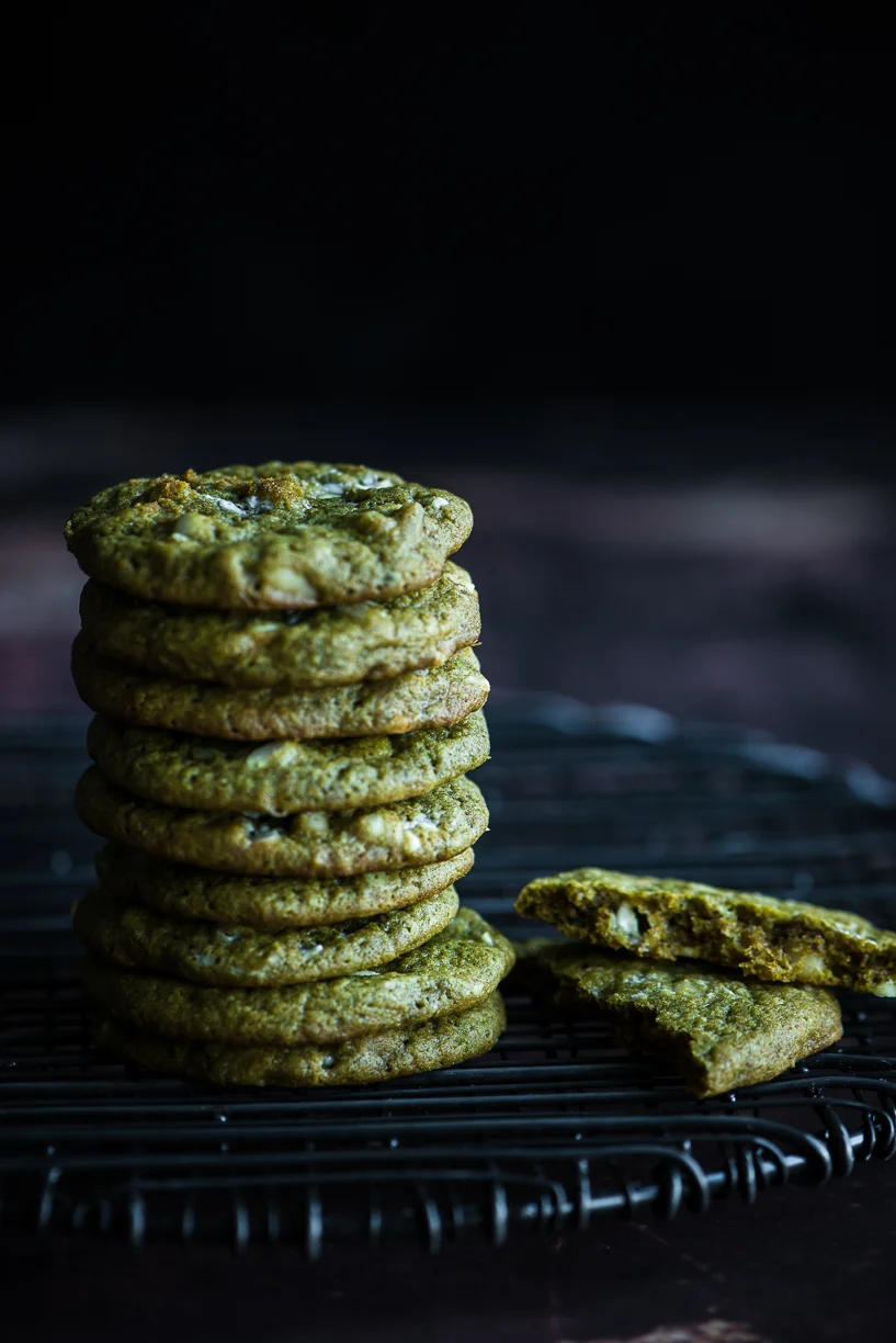 Cookbook Review Matcha Tea Cookies From Secrets From My