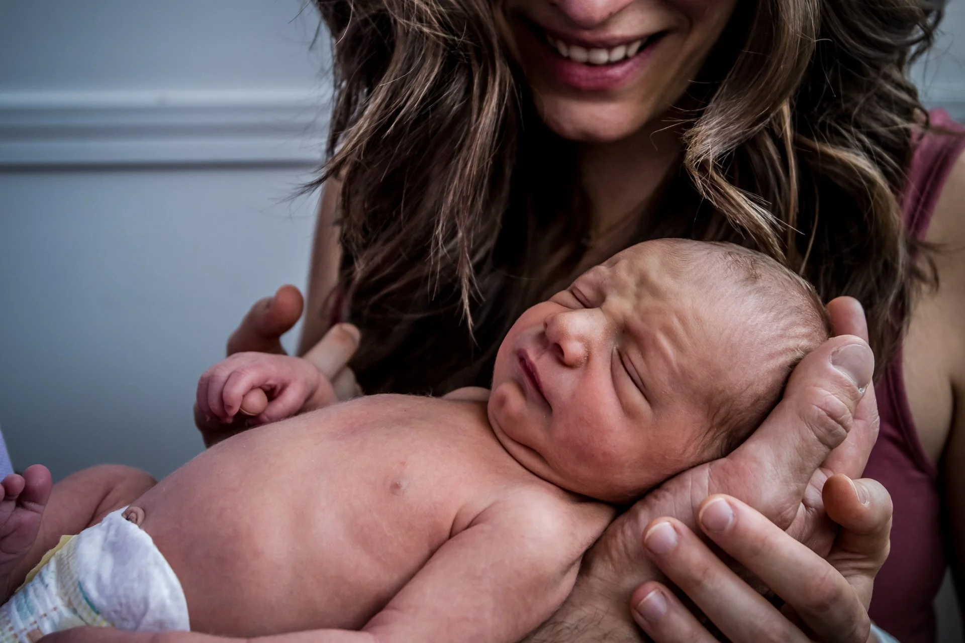 Magnus Newborn Session at Home   