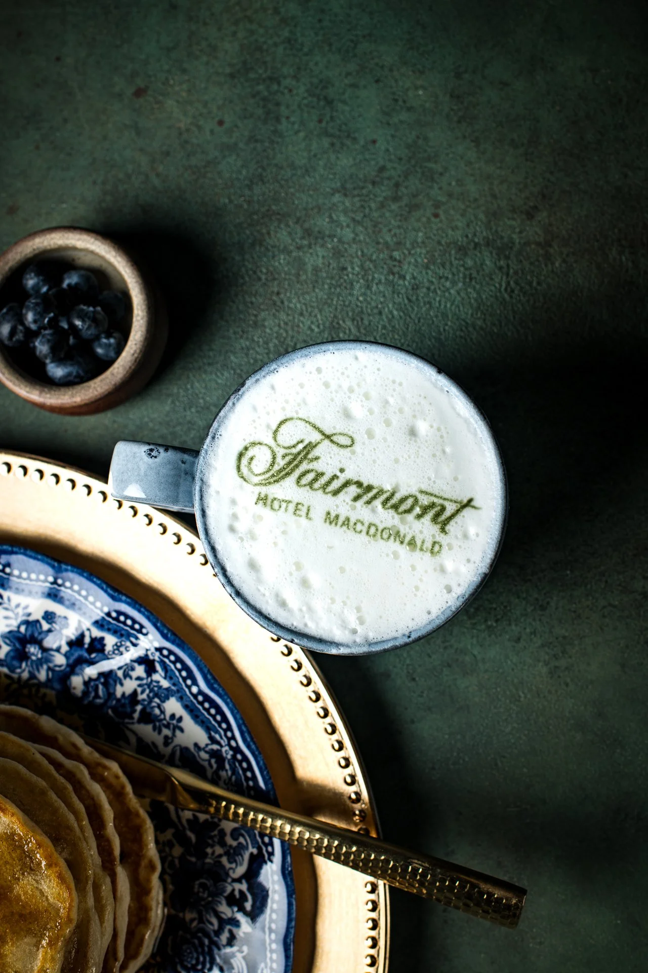 Restaurant Photography: Fairmont Hotel Macdonald