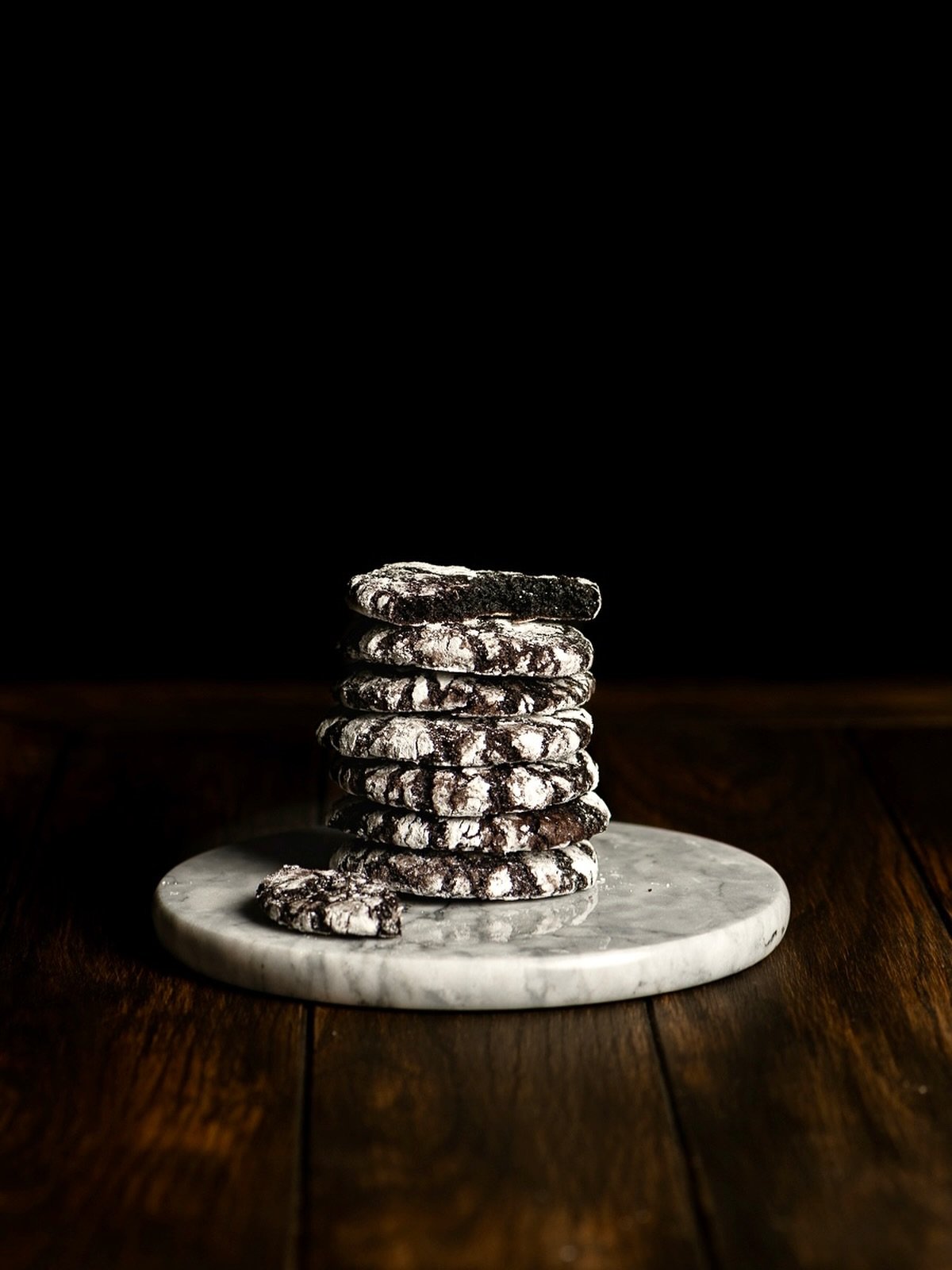 Best test shot ever!! Had an amazing shoot with at @edmontonconventioncentre this week. I was greeted with homemade cookies from @chefsergebelair to test the lighting and get setup for the &ldquo;real&rdquo; food. Placed on the plate and boom! Magic 