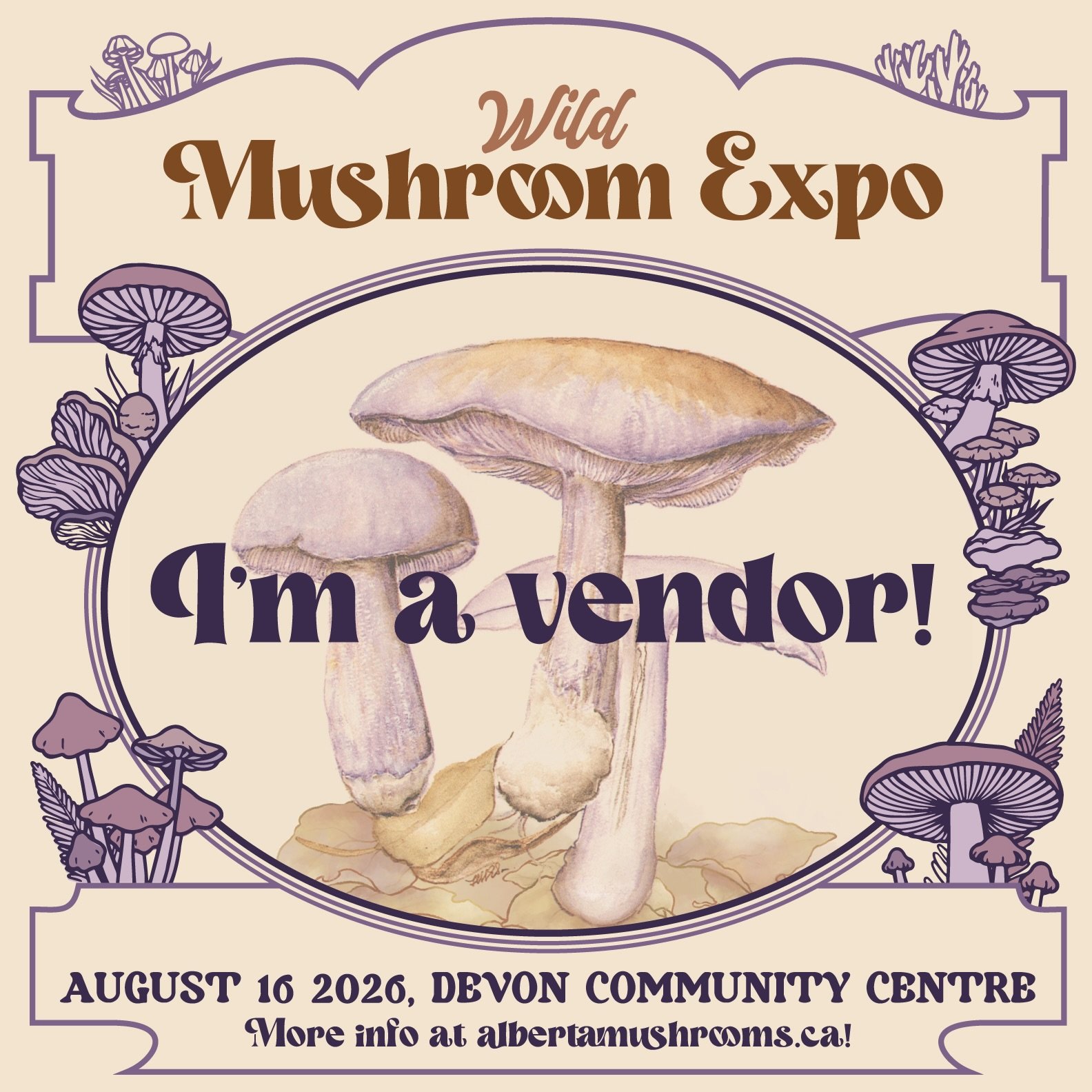 I&rsquo;m getting ready for next weekend&rsquo;s Mushroom Expo. Check out @albertamycologicalsociety for details and info on all the fun things to check out.