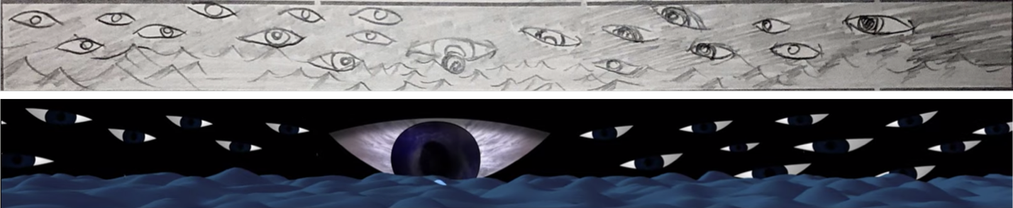Eye Scene