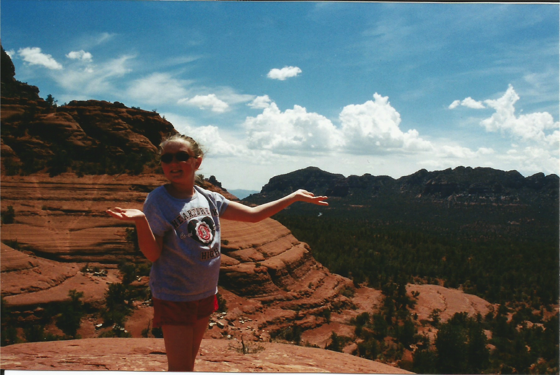 Caitlin at Red Rock Canyon saying %22look at this!%22.jpg