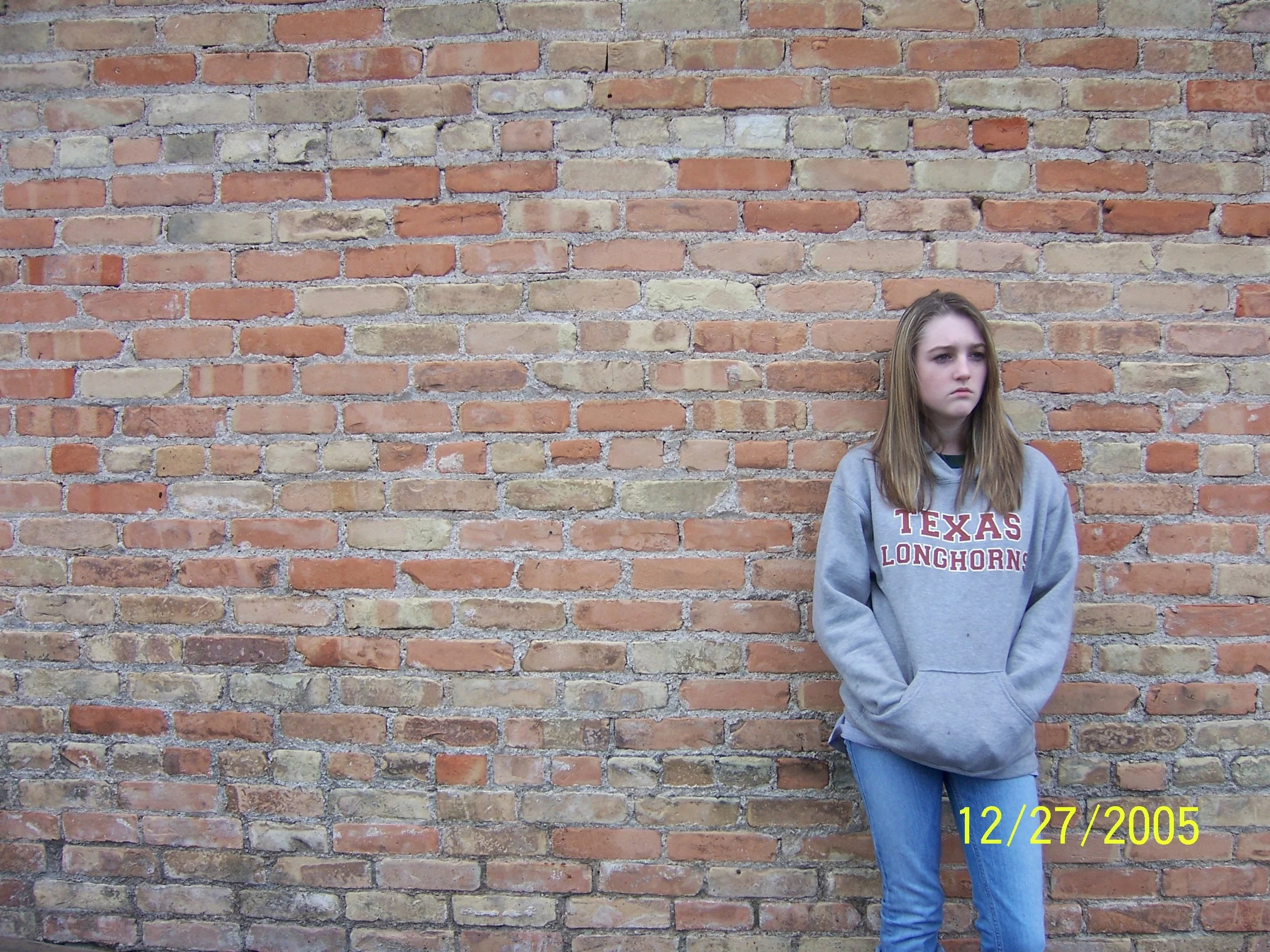 Caitlin loved a good, artistic photo