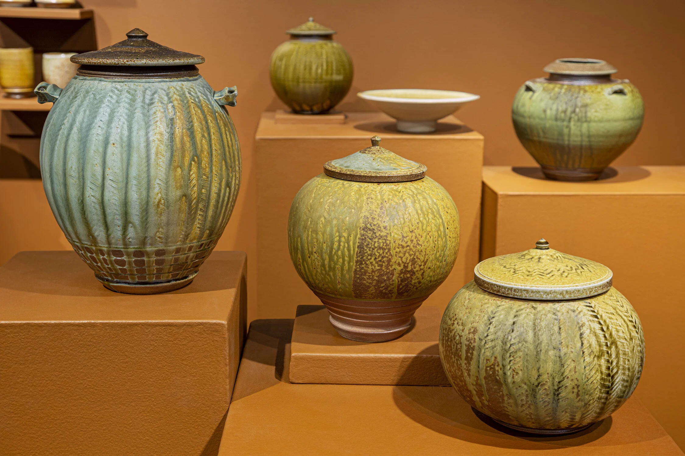 Salt-Fired Pottery