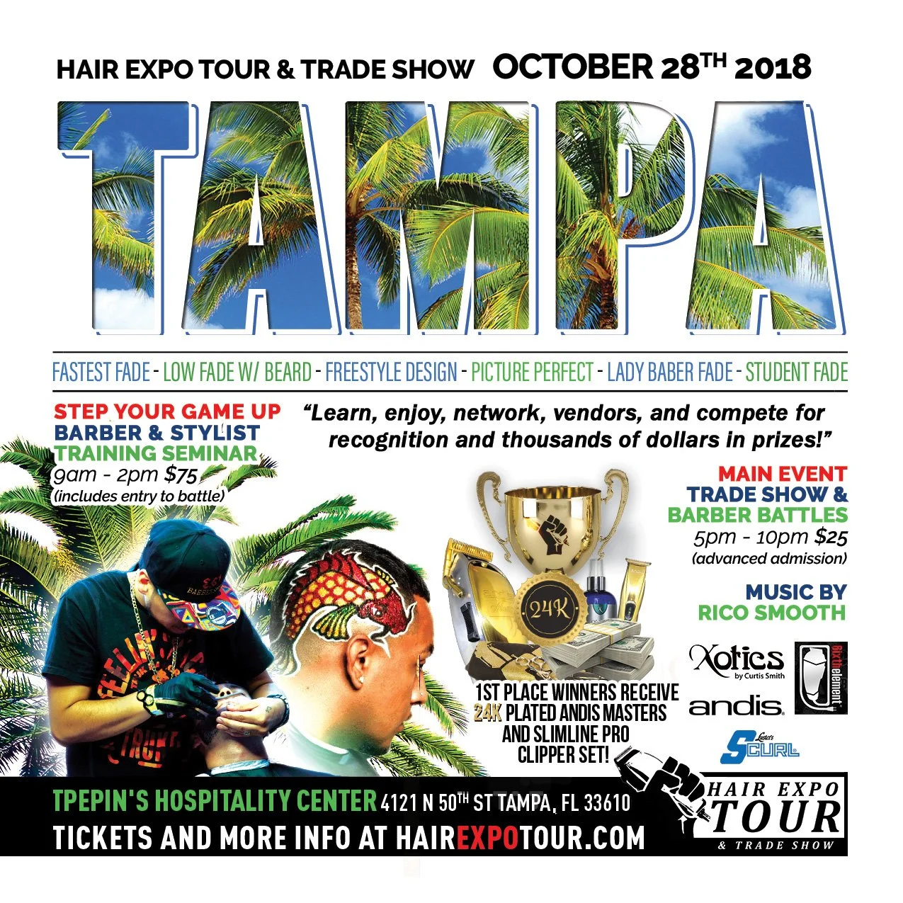 Xotics Hair Expo Battle