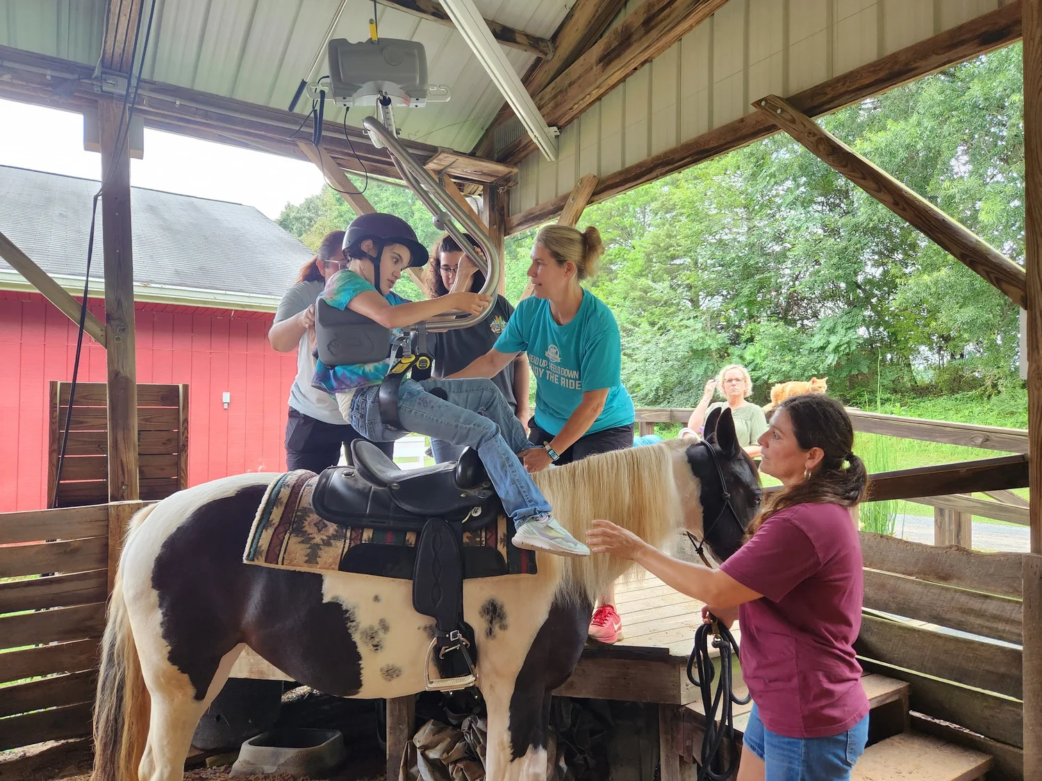 Saving Hope Ranch Our Heart — Bit of Hope Ranch
