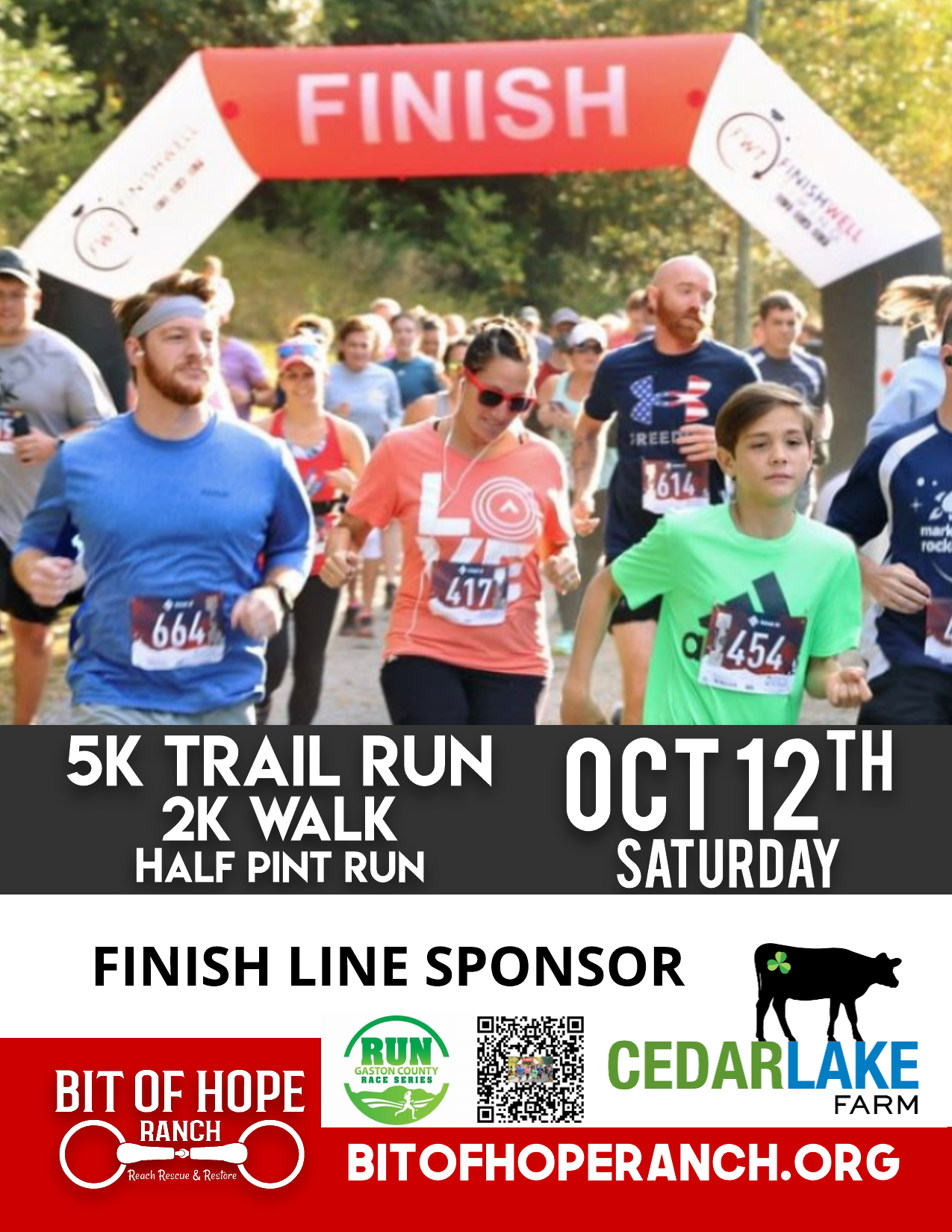 5K Trail Run — Bit of Hope Ranch