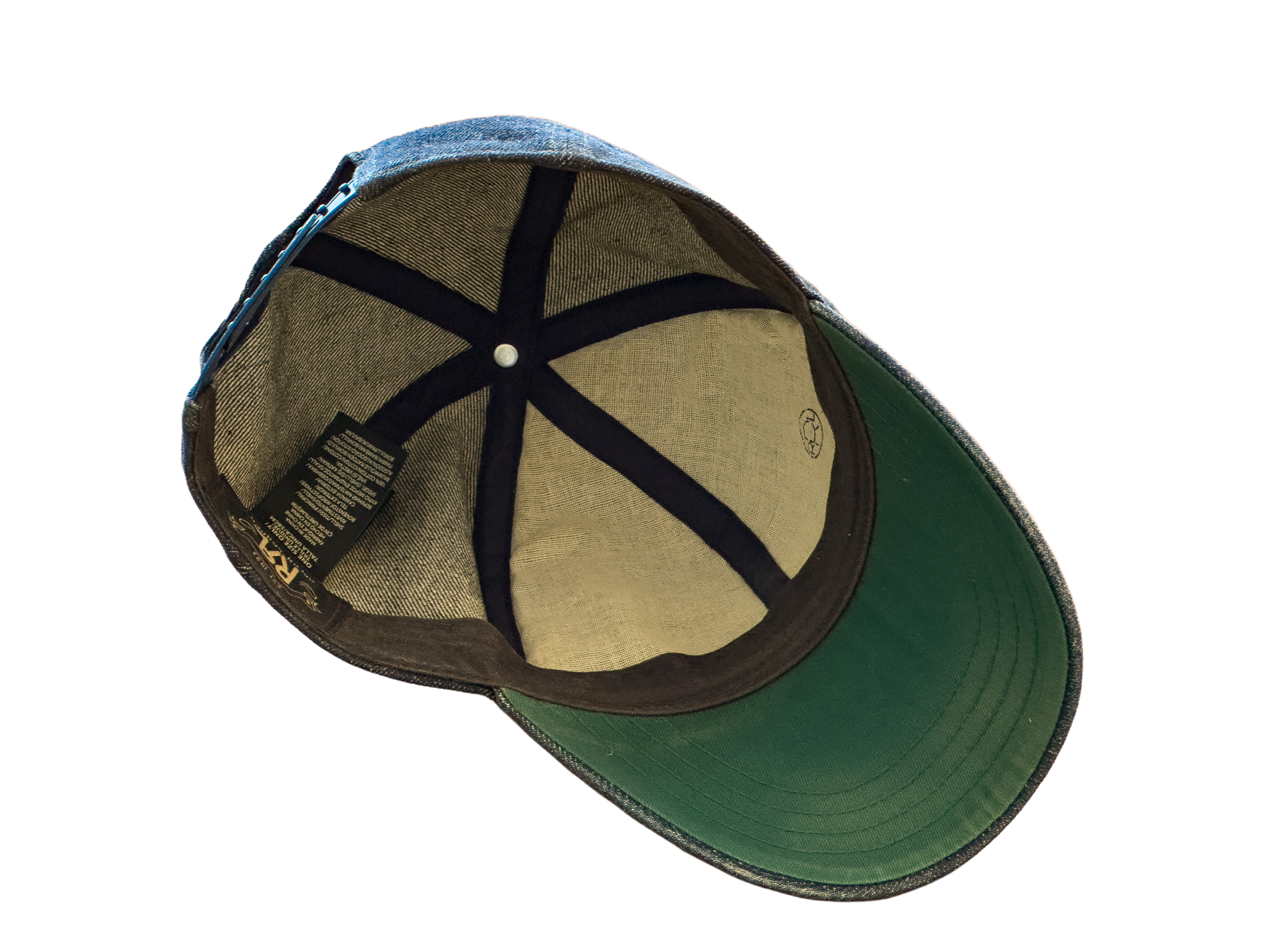 Vintage RRL Denim Trucker Hat18.png