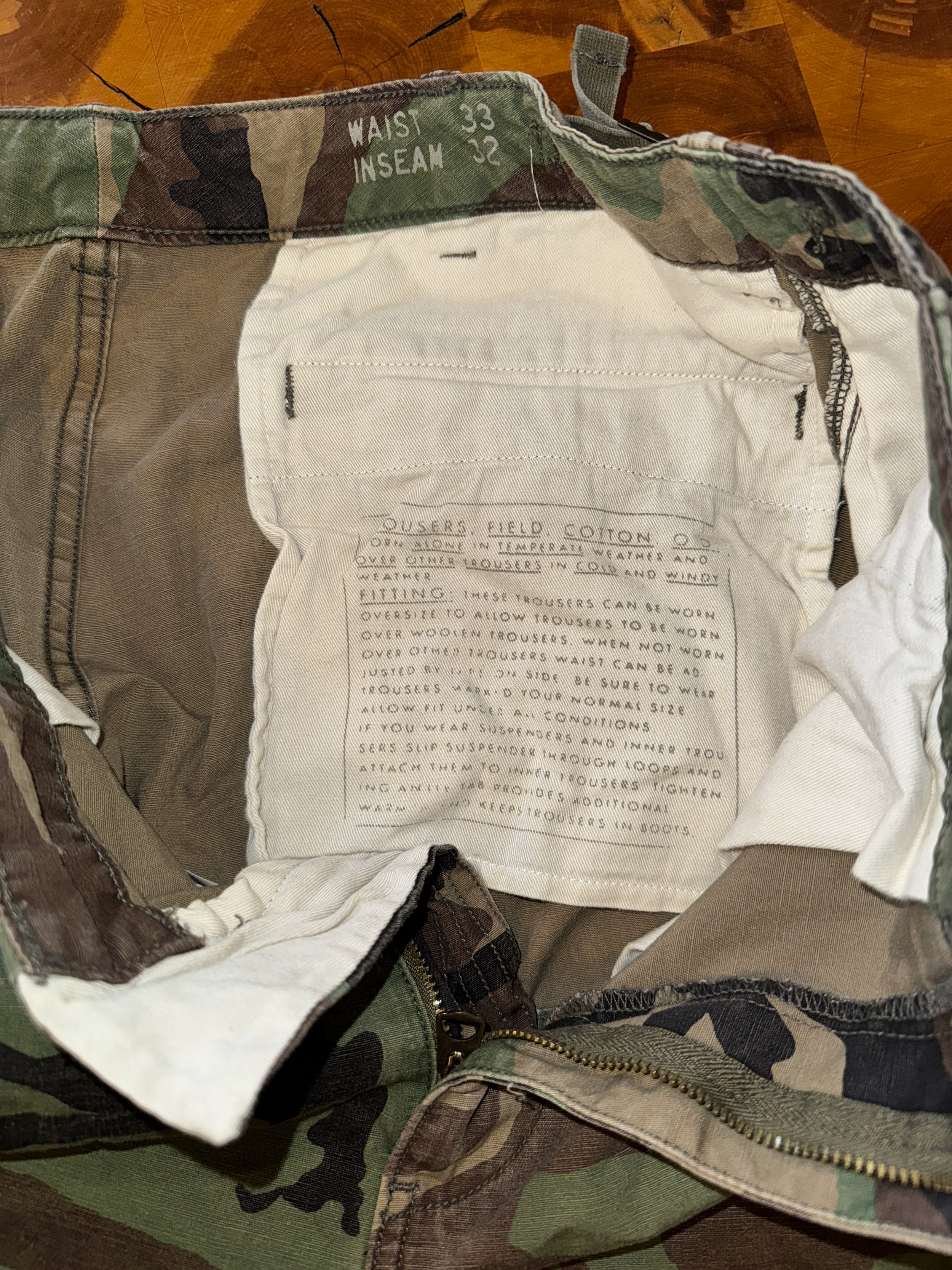 Relaxed Fit Camo Chino Cargo Pant, Polo Ralph Lauren5.png