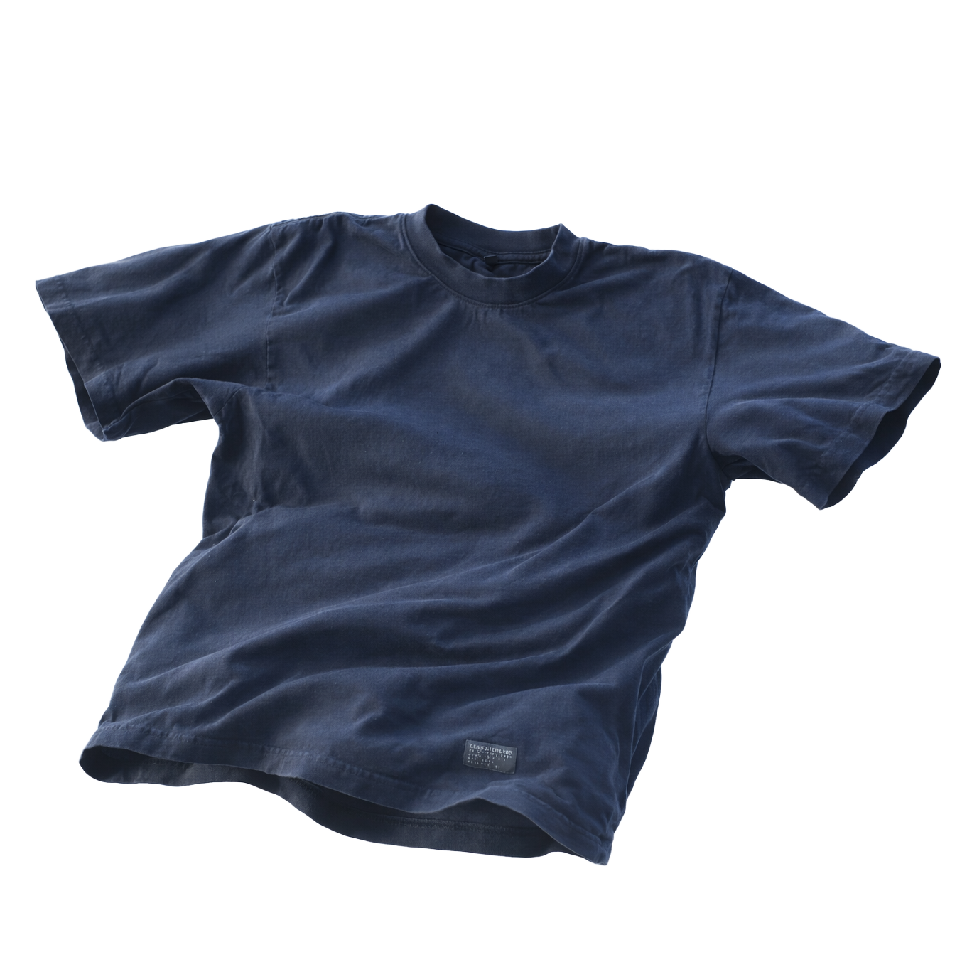 Navy Relaxed T-shirt.png
