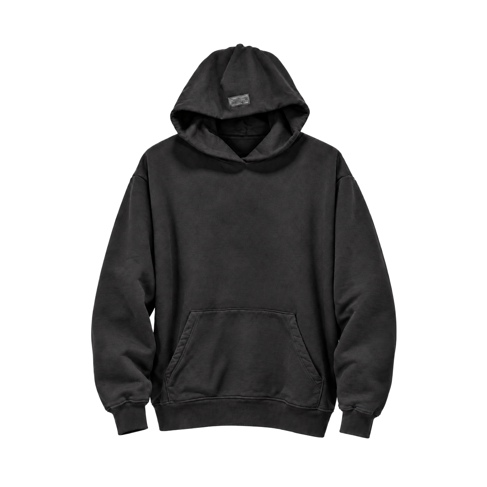 The Harbor Hoodie  Vintage Black
