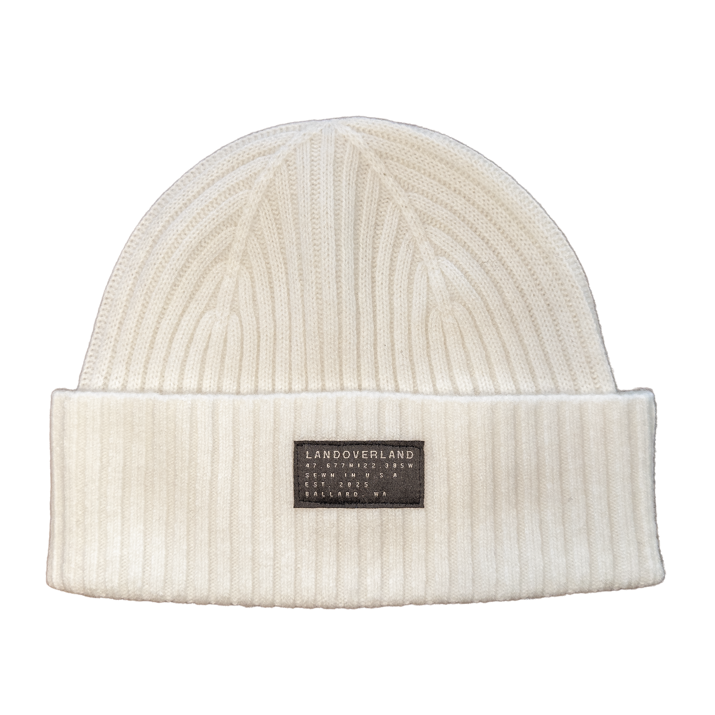 Merino Wool Seamless Beanie - Bone