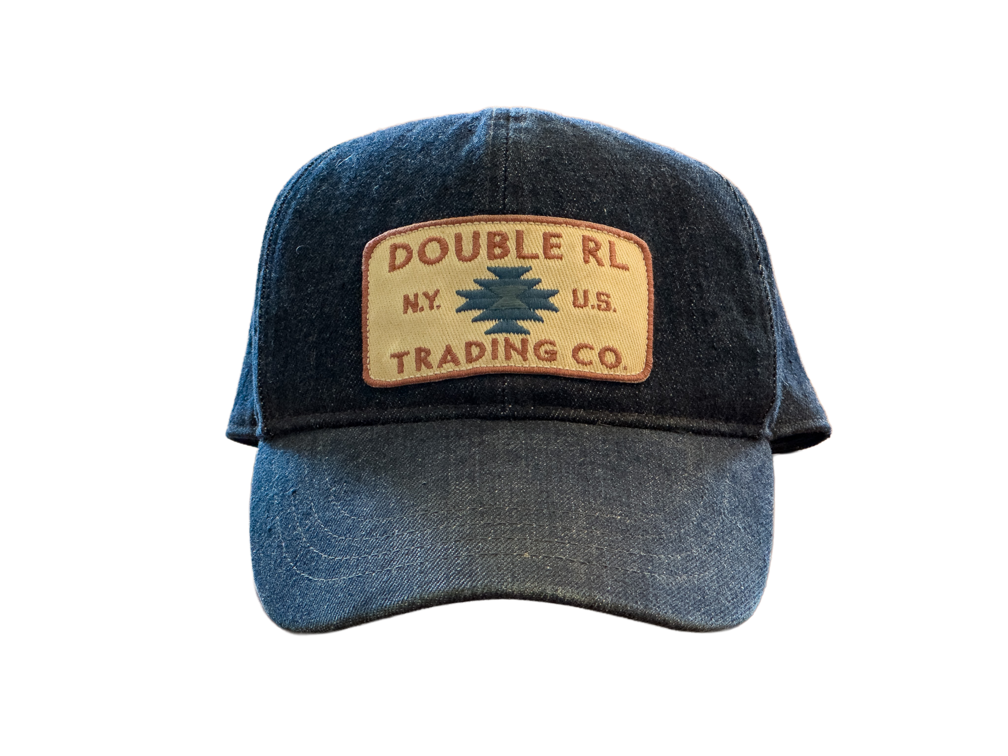 Vintage RRL Denim Trucker Hat17.png