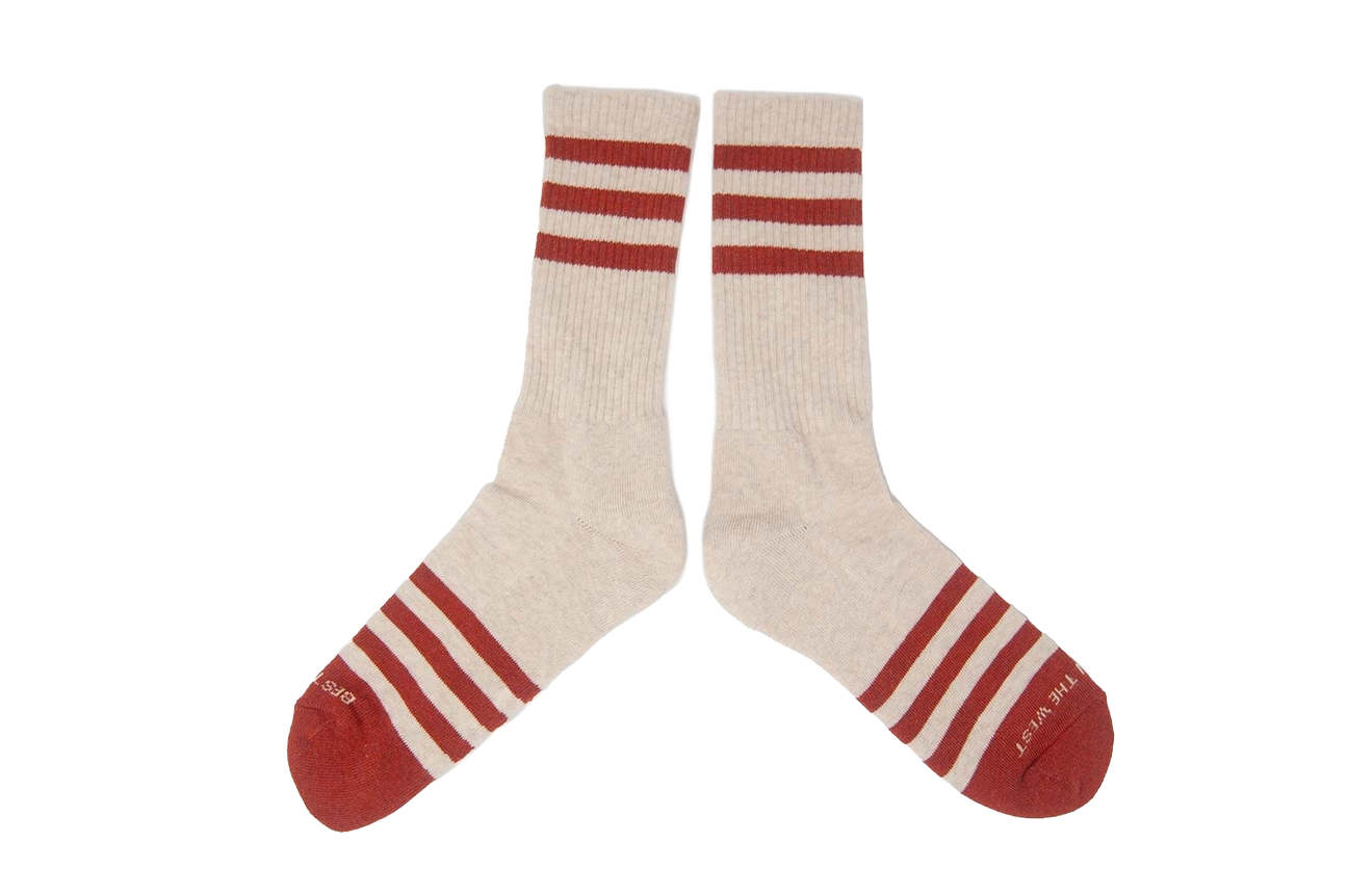 Heather Stripes Socks - Cream_Brick.png (Copy) (Copy) (Copy)