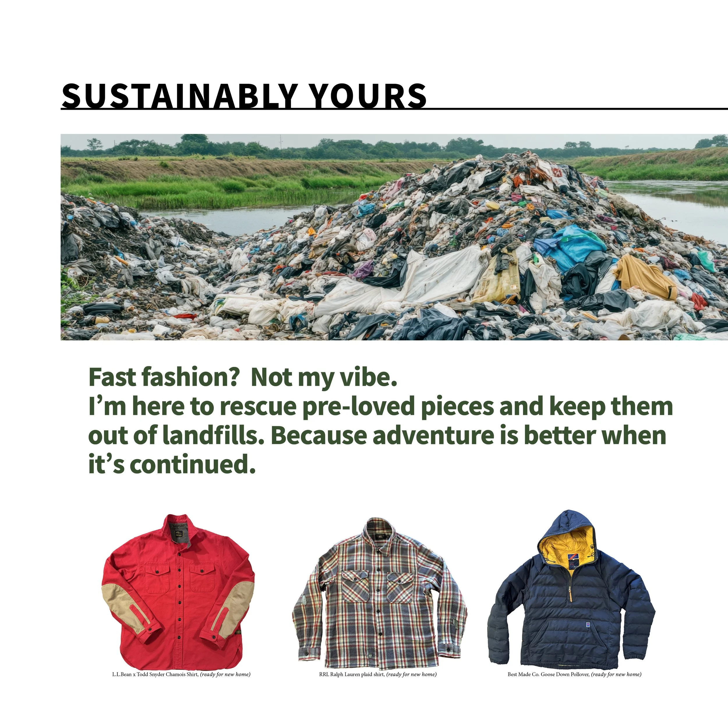 ReSourced Fashion: A Timeless Choice for a Better Future
