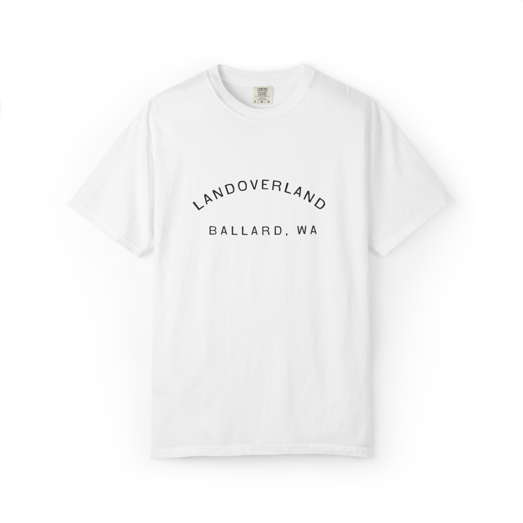 Lando Standard Tee White.png