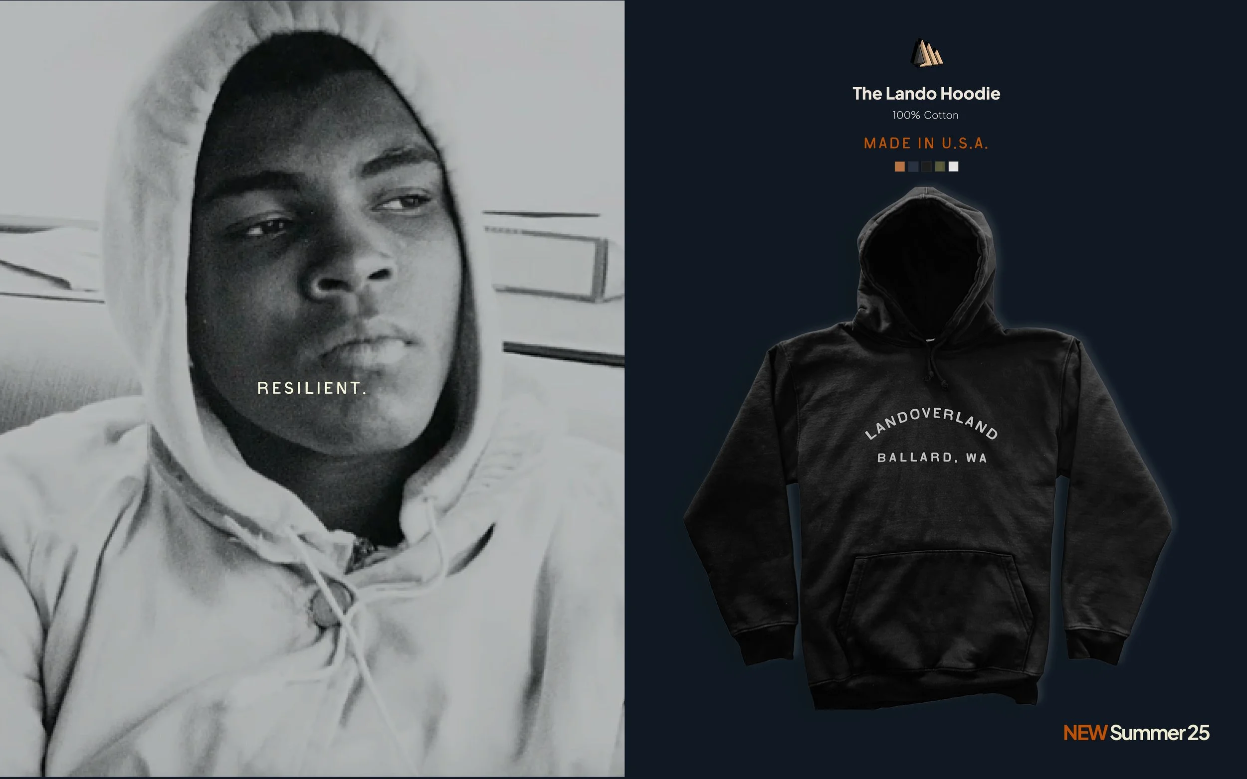 The Lando Hoodie : A Timeless Classic Built for the Journey