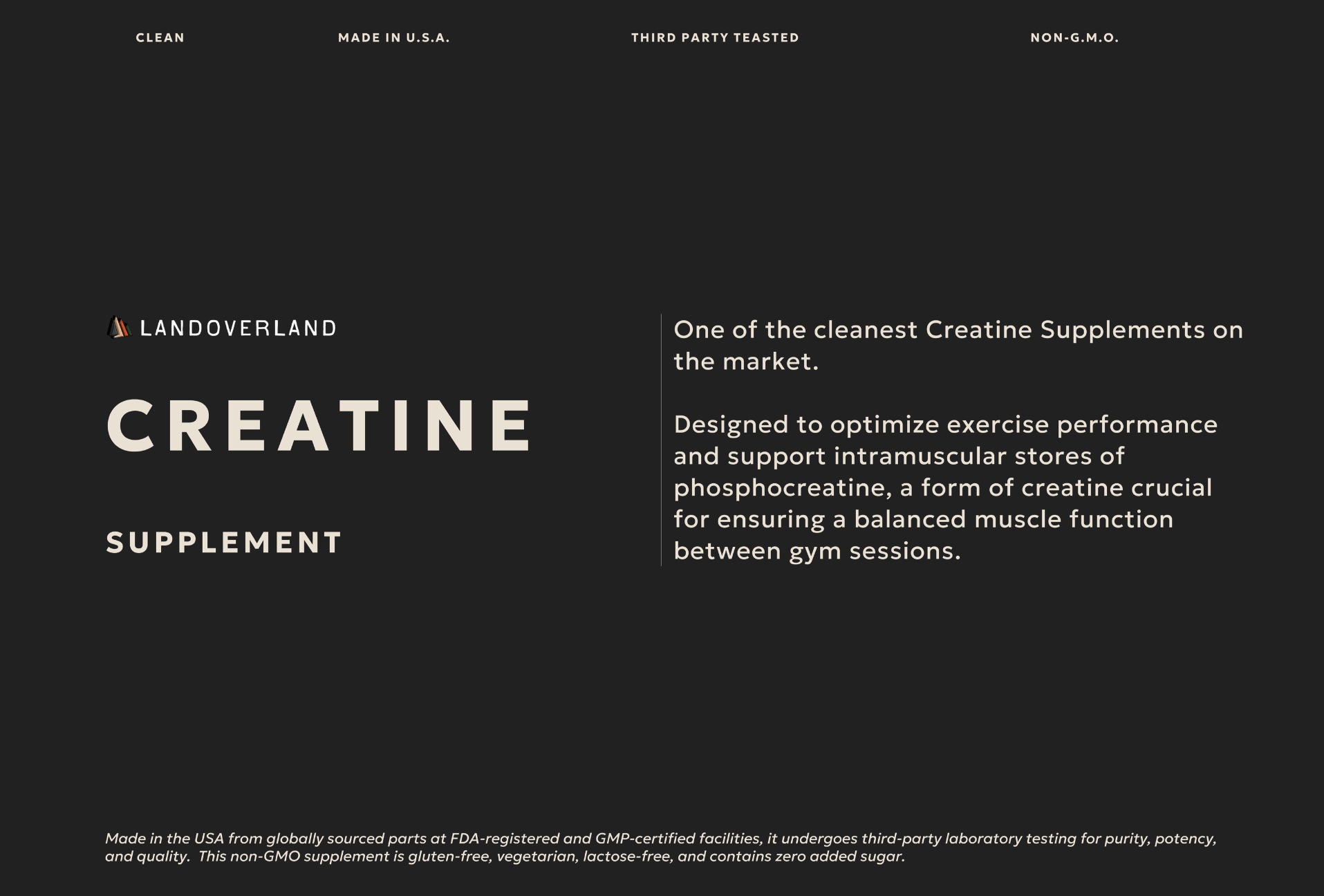 Fuel the Journey: Lando Creatine & the New Age of Men’s Wellness