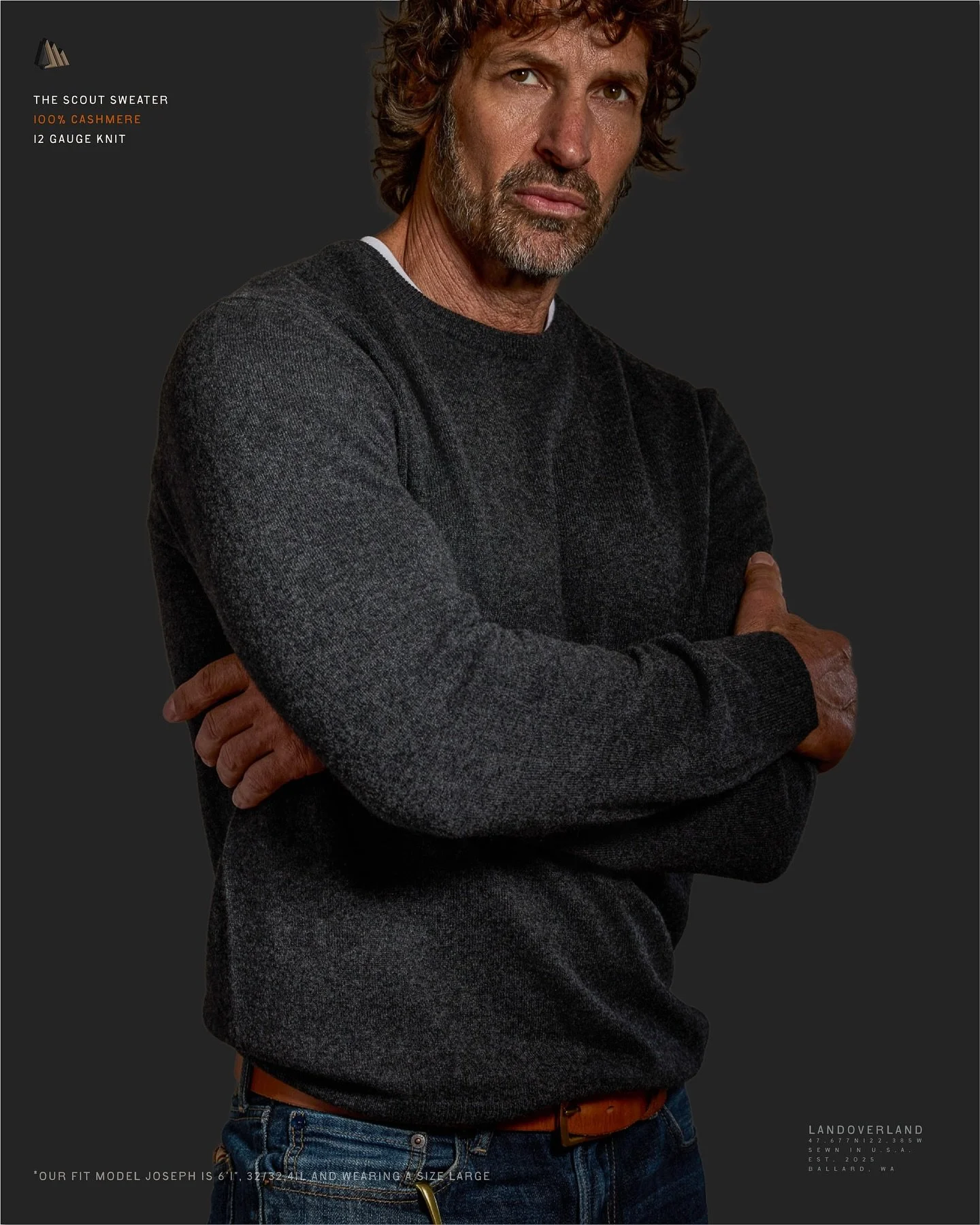 Every Arsenal Needs A Scout.
Meet the cashmere crew built for the long haul, The Scout. Crafted from 100% Grade-A Mongolian cashmere, it&rsquo;s soft enough for a winter cocktail hour, tough enough for a frosty trailhead, and right at home under a fl