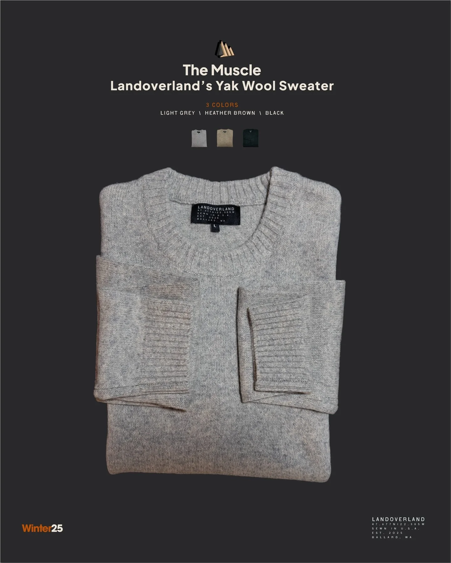 Yak Wool is natures gentle upgrade for anyone who&rsquo;s ever felt itchy, irritated, or let down by traditional fibers.

Naturally Lanolin-Free:
yaks carry no lanolin in their coats, leaving their fibers pure and uncomplicated. what touches your ski