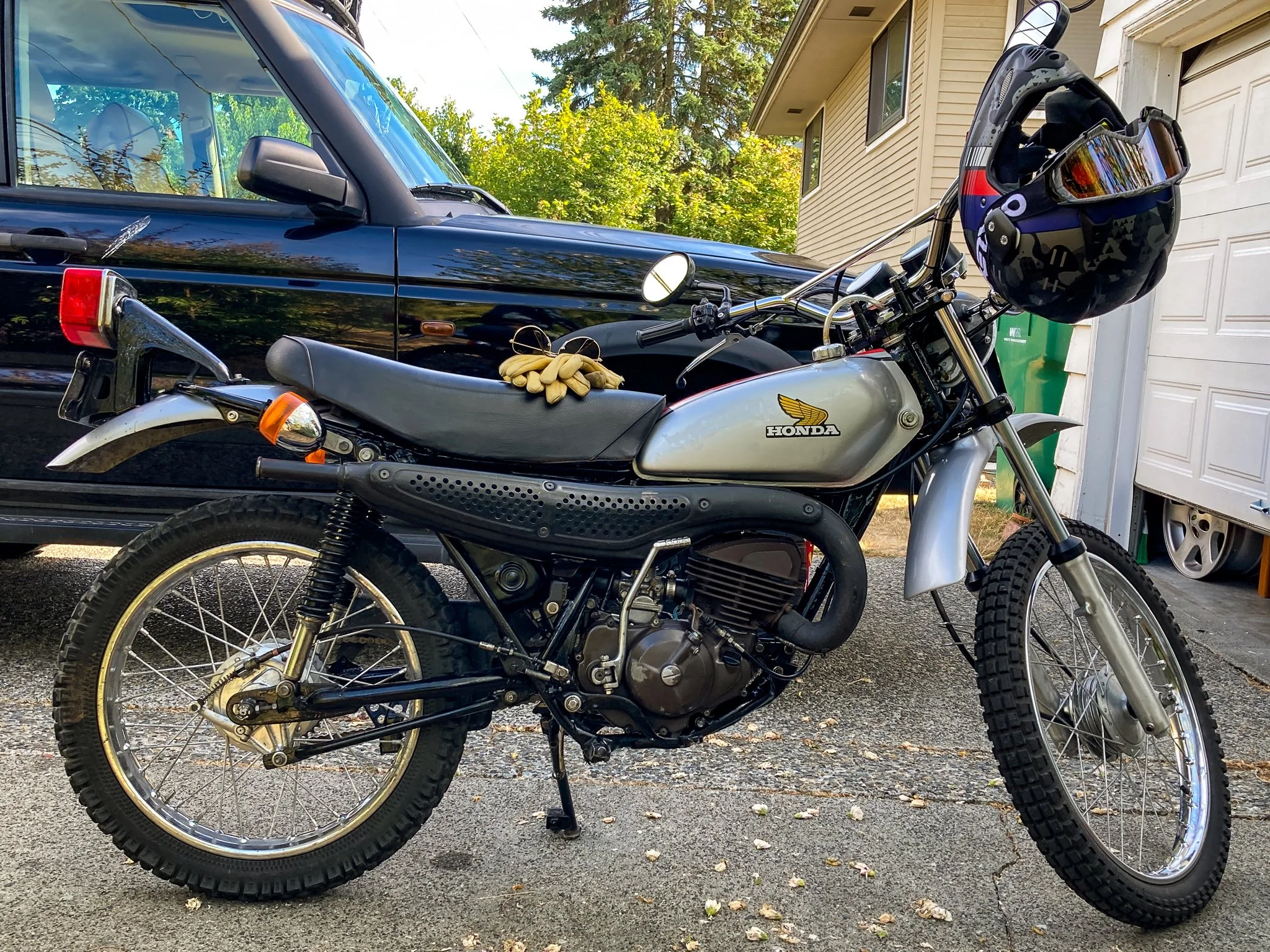 Honda Elsinore &amp; MT125: Vintage Motocross History, Steve McQueen,  and Ride Culture