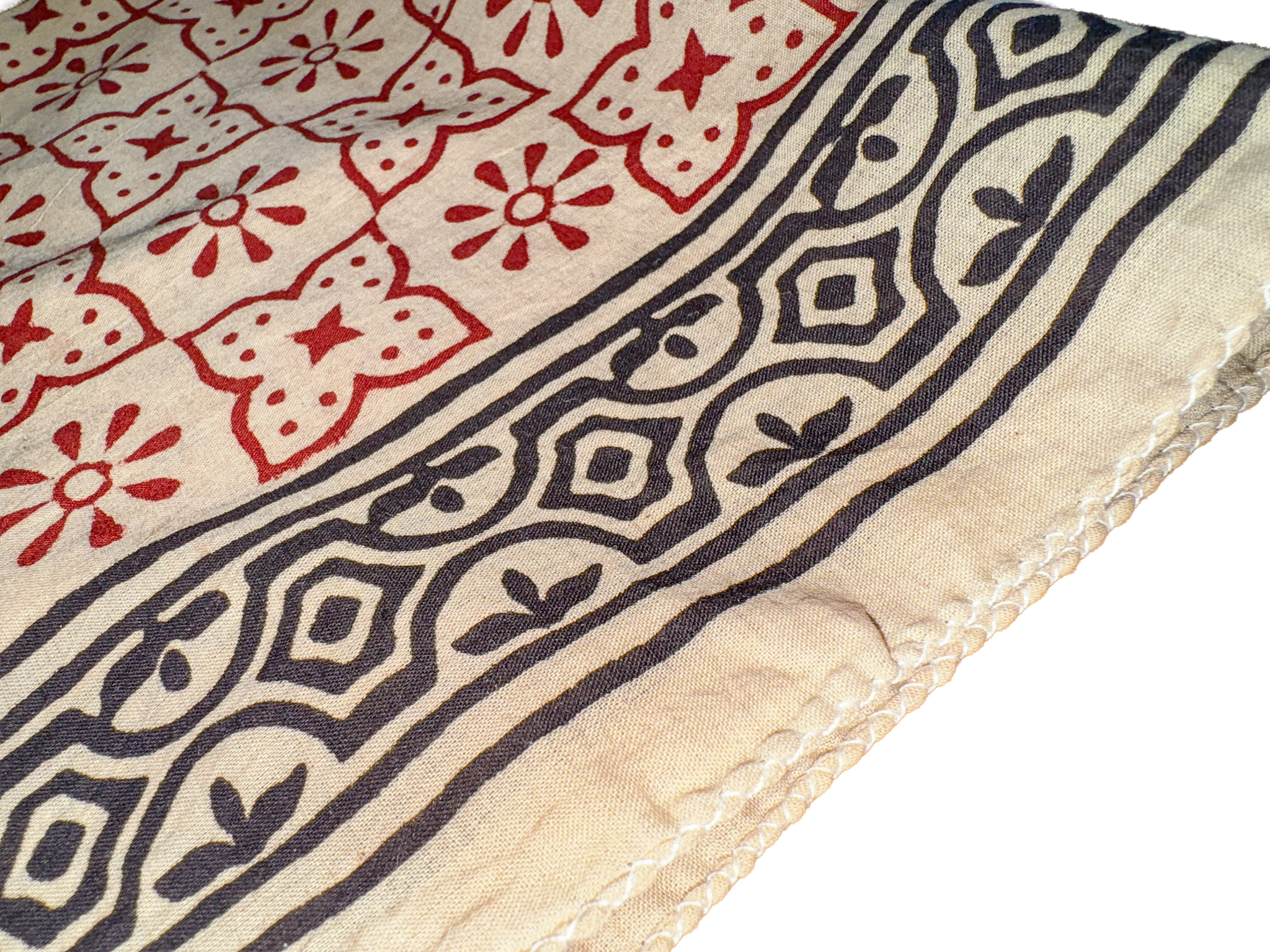 Landoverland Red flower Black Bandana 3.png