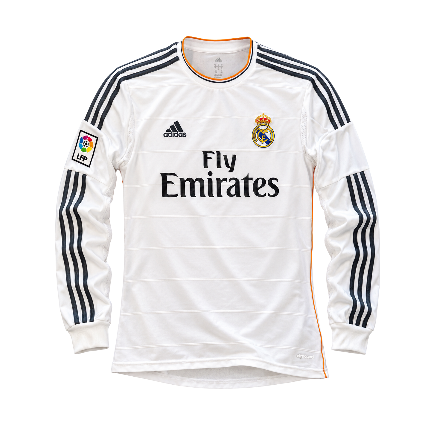 Vintage 2013/14 Real Madrid Home Jersey #11 Garreth Bale debut