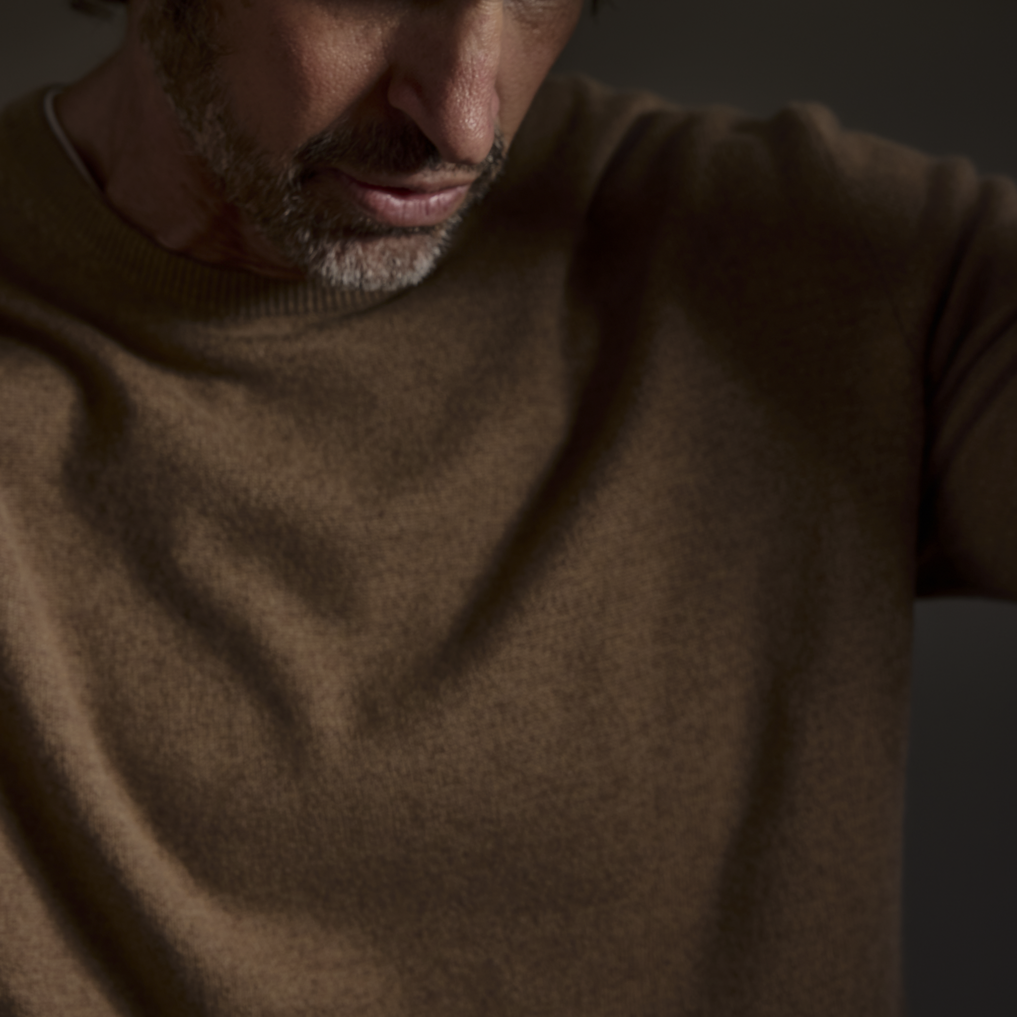 Landoverland Cashmere Crewneck Sweater - Teak-2.png