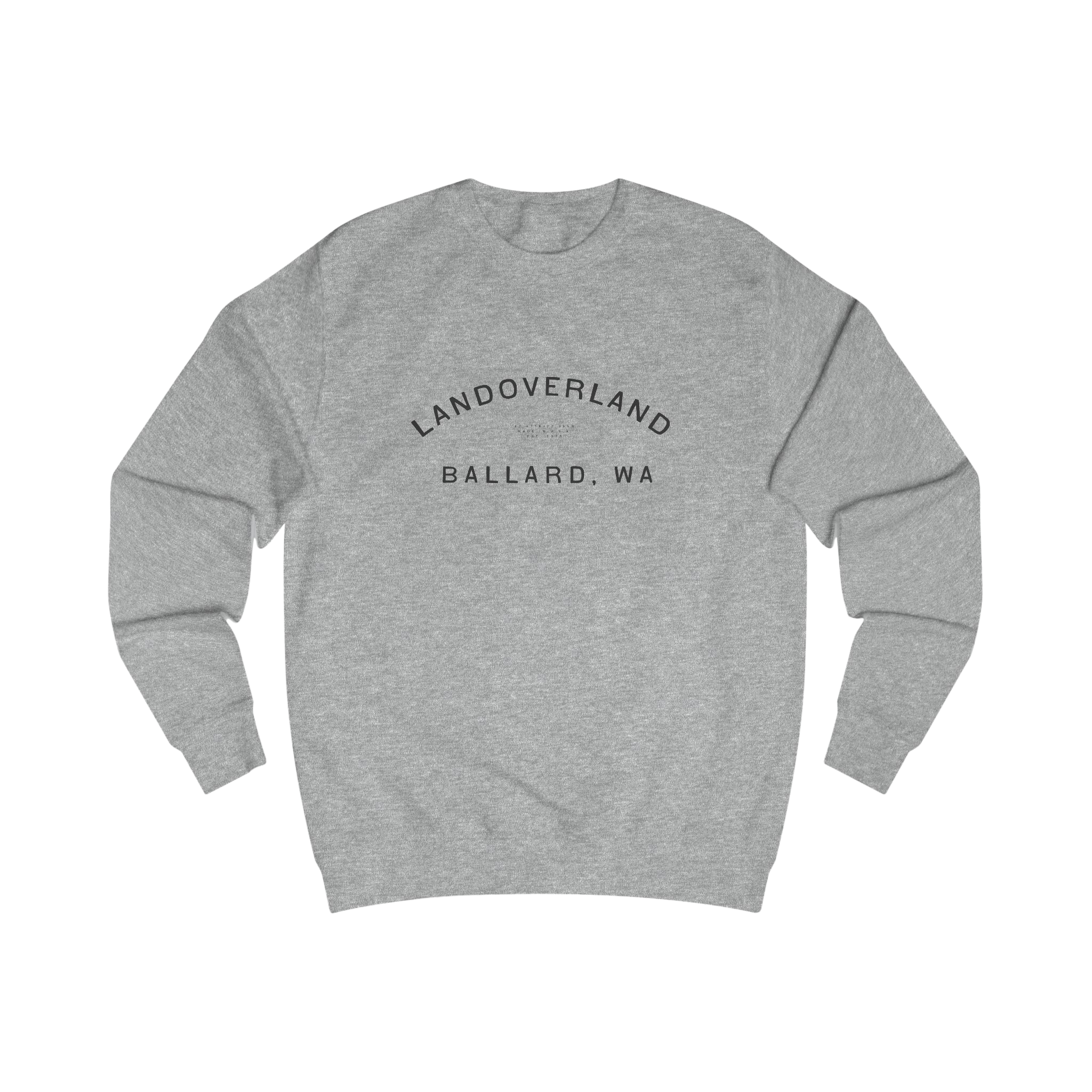 Crewneck Graphic Sweatshirt