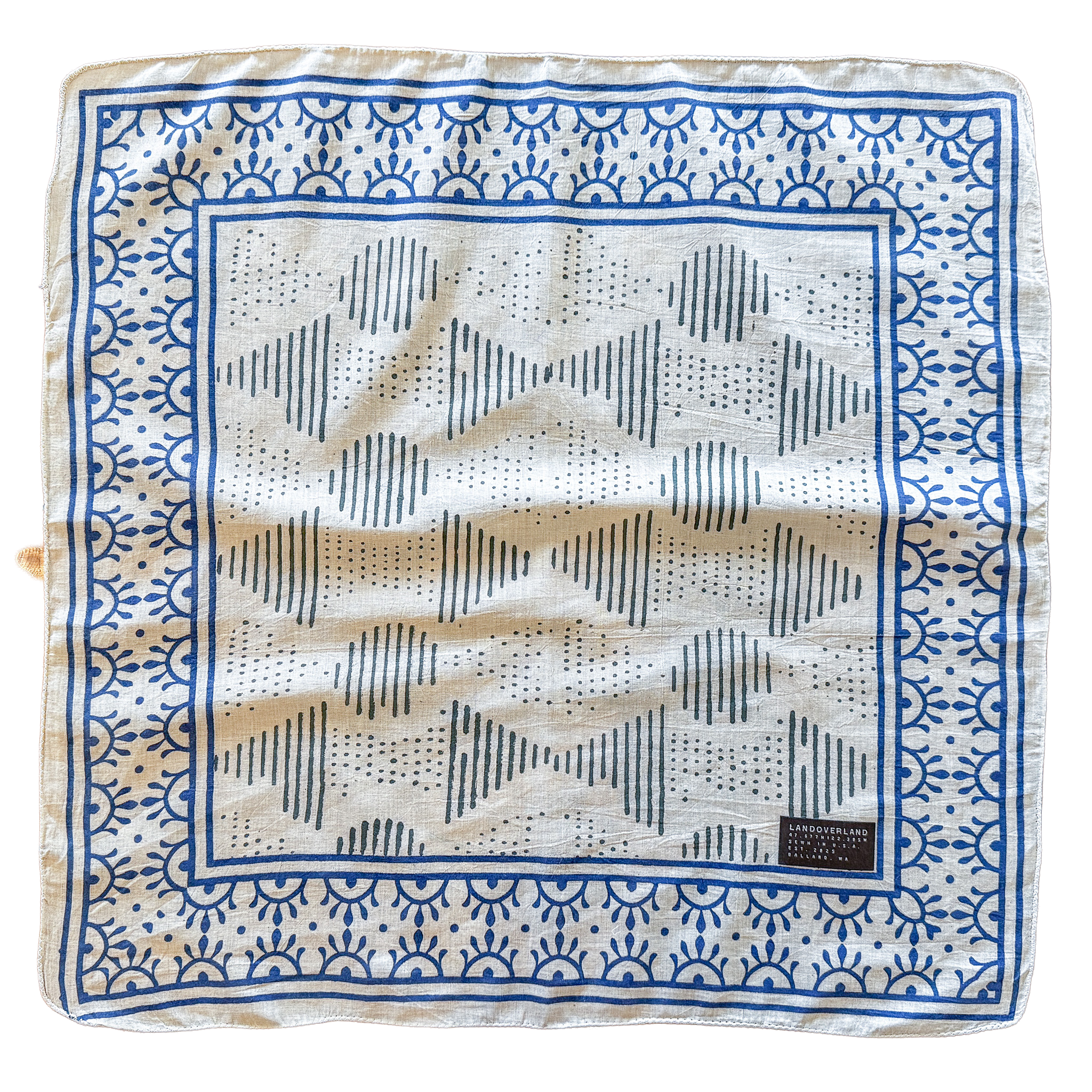 Landoverland Blue Grey Natural Bandana1.png
