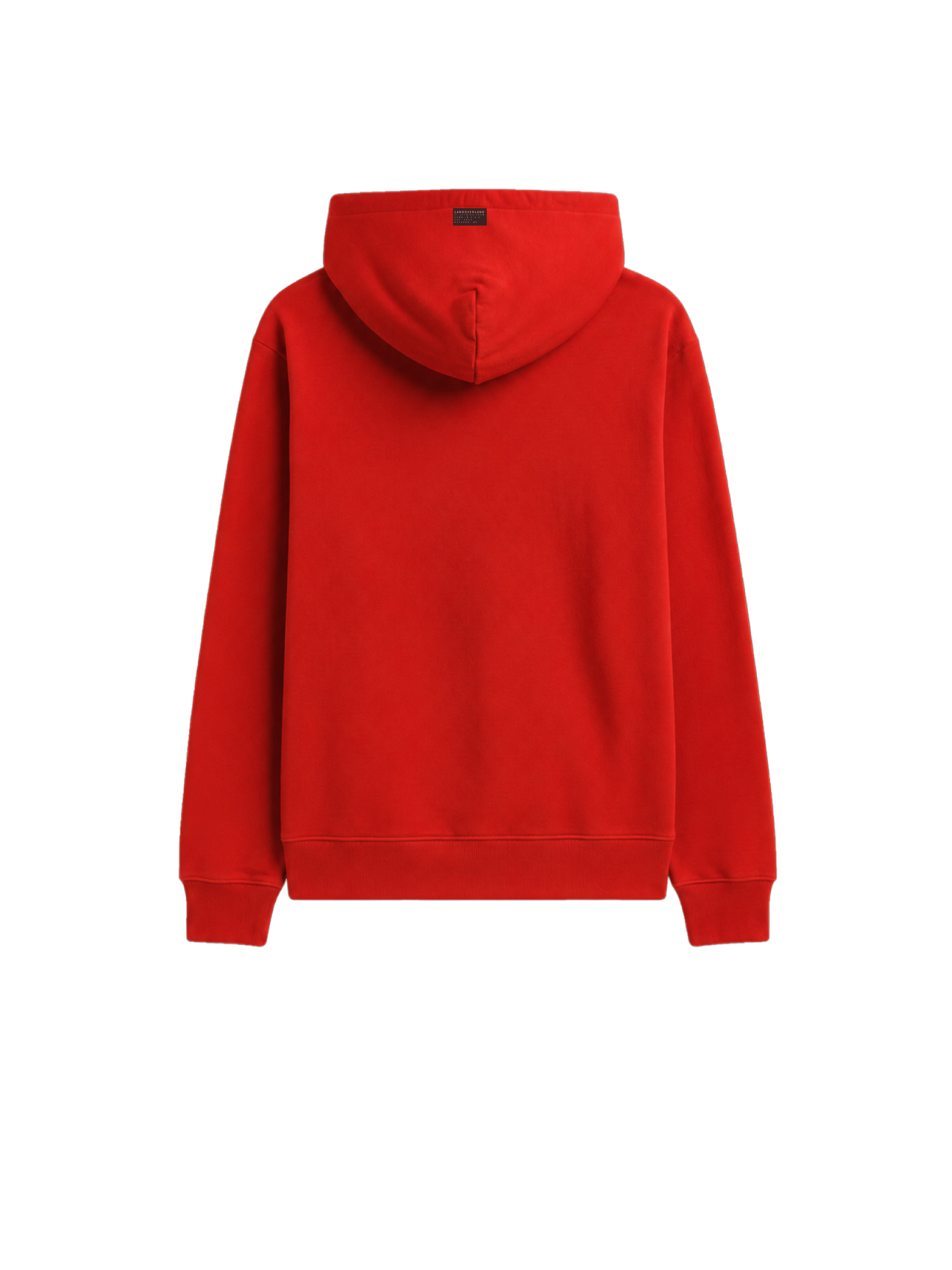 The Harbor Hoodie Vintage Red