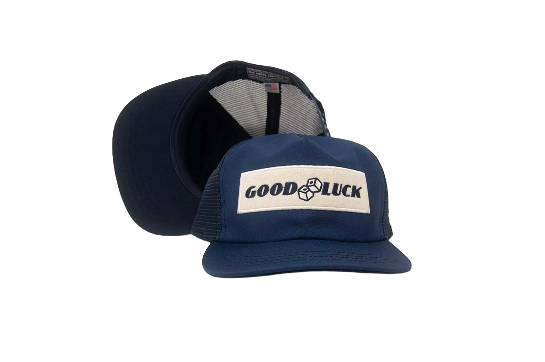Good Luck Trucker - Snapback4.png
