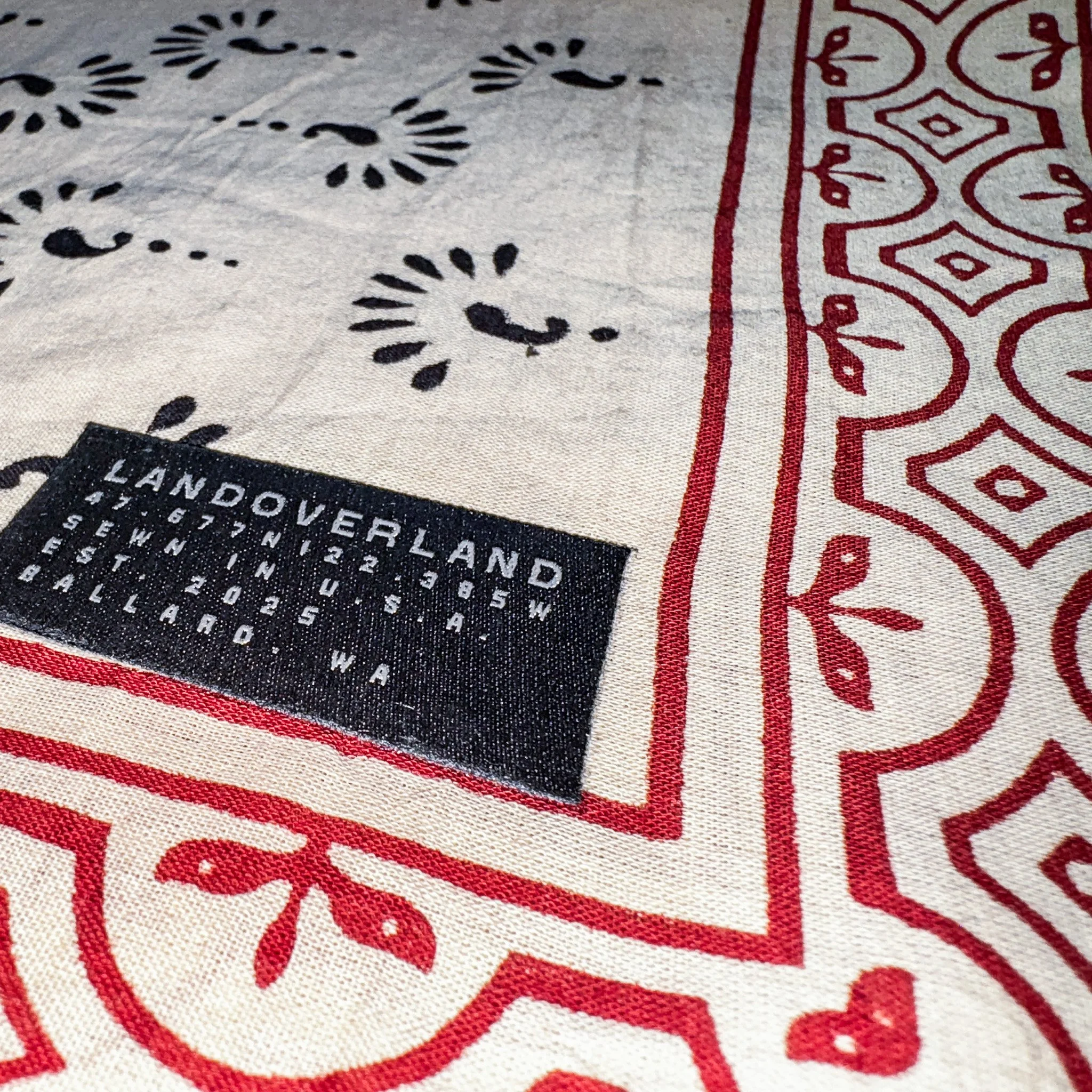 Landoverland Red Black Fan Bandana3.jpg