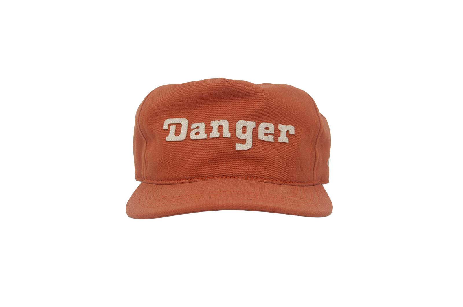 Danger - Snapback Burnt Orange