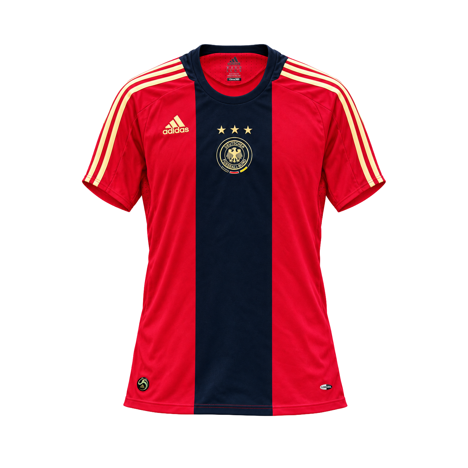 Vintage Germany Away Kit UEFA Euro 2008